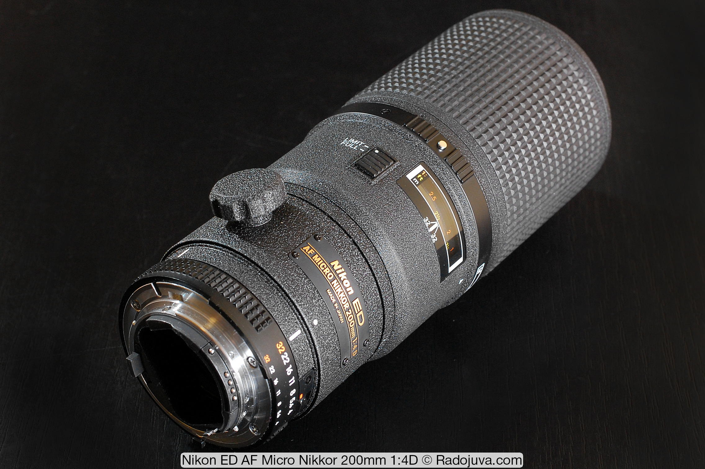 Nikon ED AF Micro Nikkor 200mm 1: 4D Review | Radozhiva