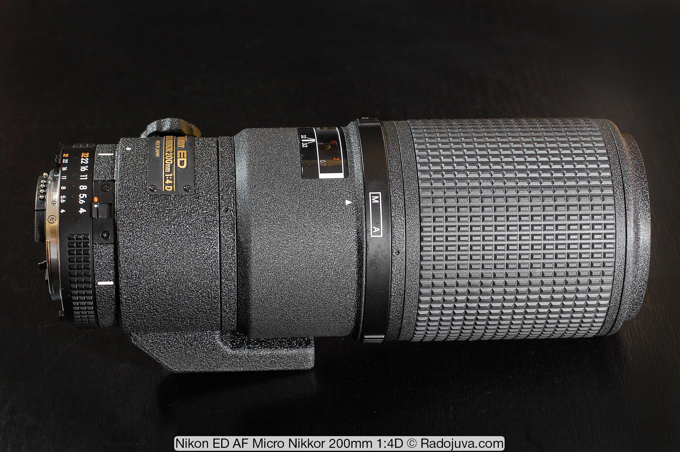 Nikon ED AF Micro Nikkor 200mm 1: 4D Review | Radozhiva