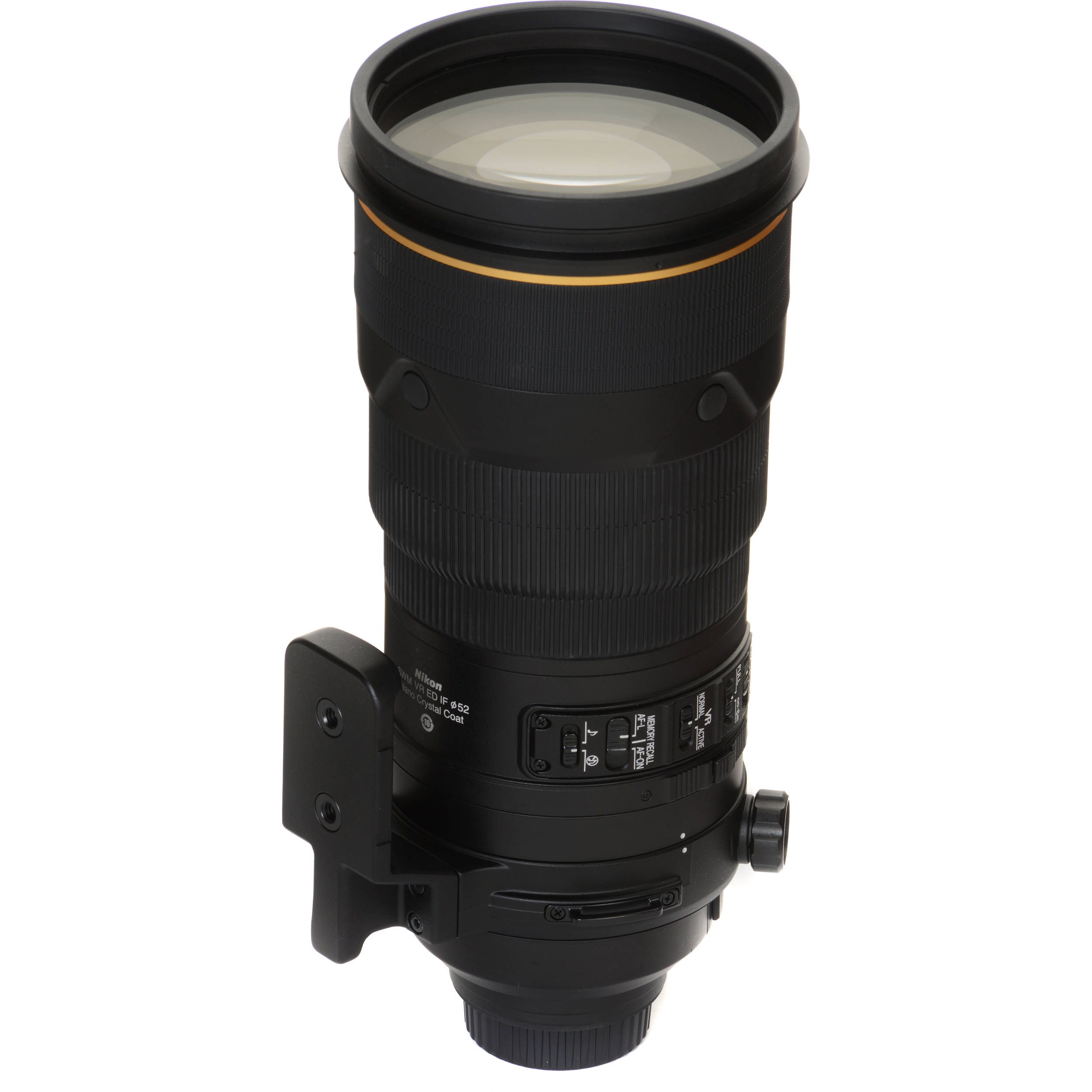 Nikon N AF-S Nikkor 300mm 1: 2.8G II ED VR (IF SWM Nano Crystal Coat)  Review | Radozhiva