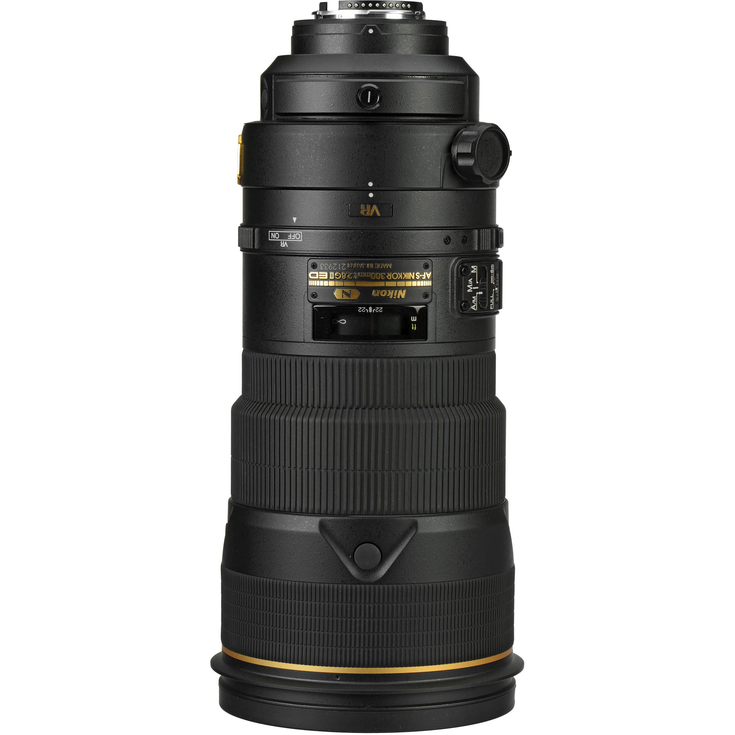 Nikon N AF-S Nikkor 300mm 1:2.8G II ED VR (IF SWM Nano Crystal Coat)