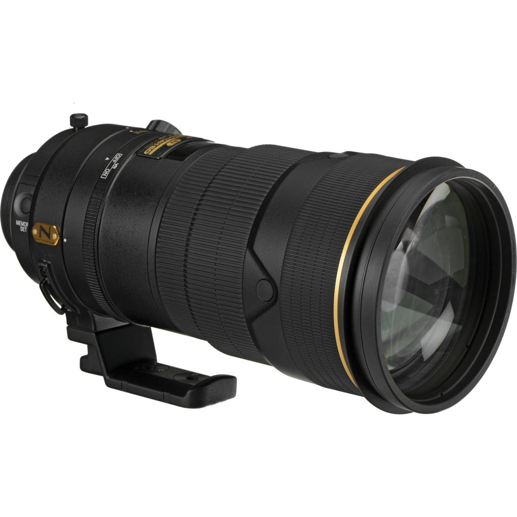 Nikon N AF-S Nikkor 300mm 1: 2.8G II ED VR (IF SWM Nano Crystal Coat ...