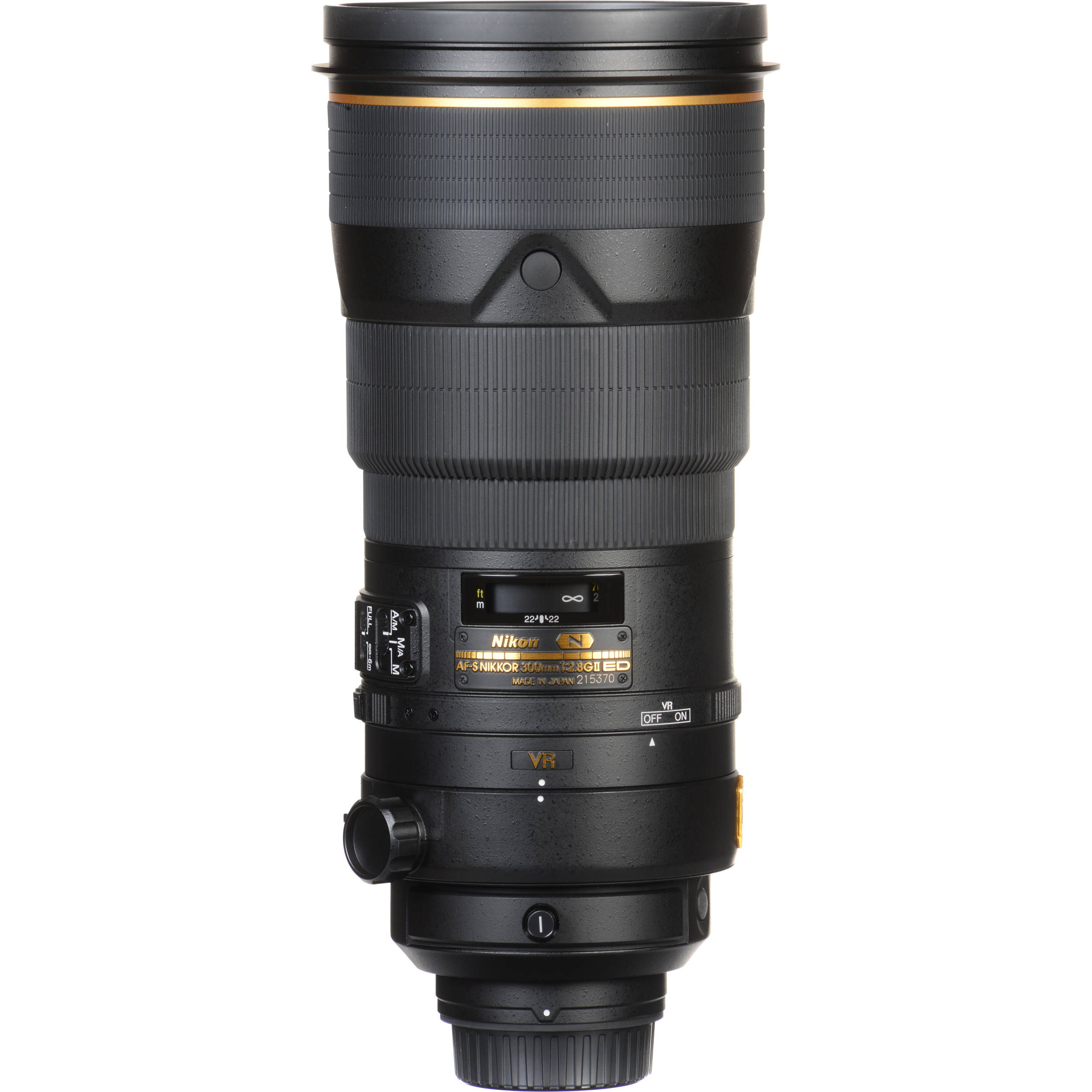 〇【良品】Nikon ニコン AF-S NIKKOR 300mm f/2.8G ED VR II 望遠 ...