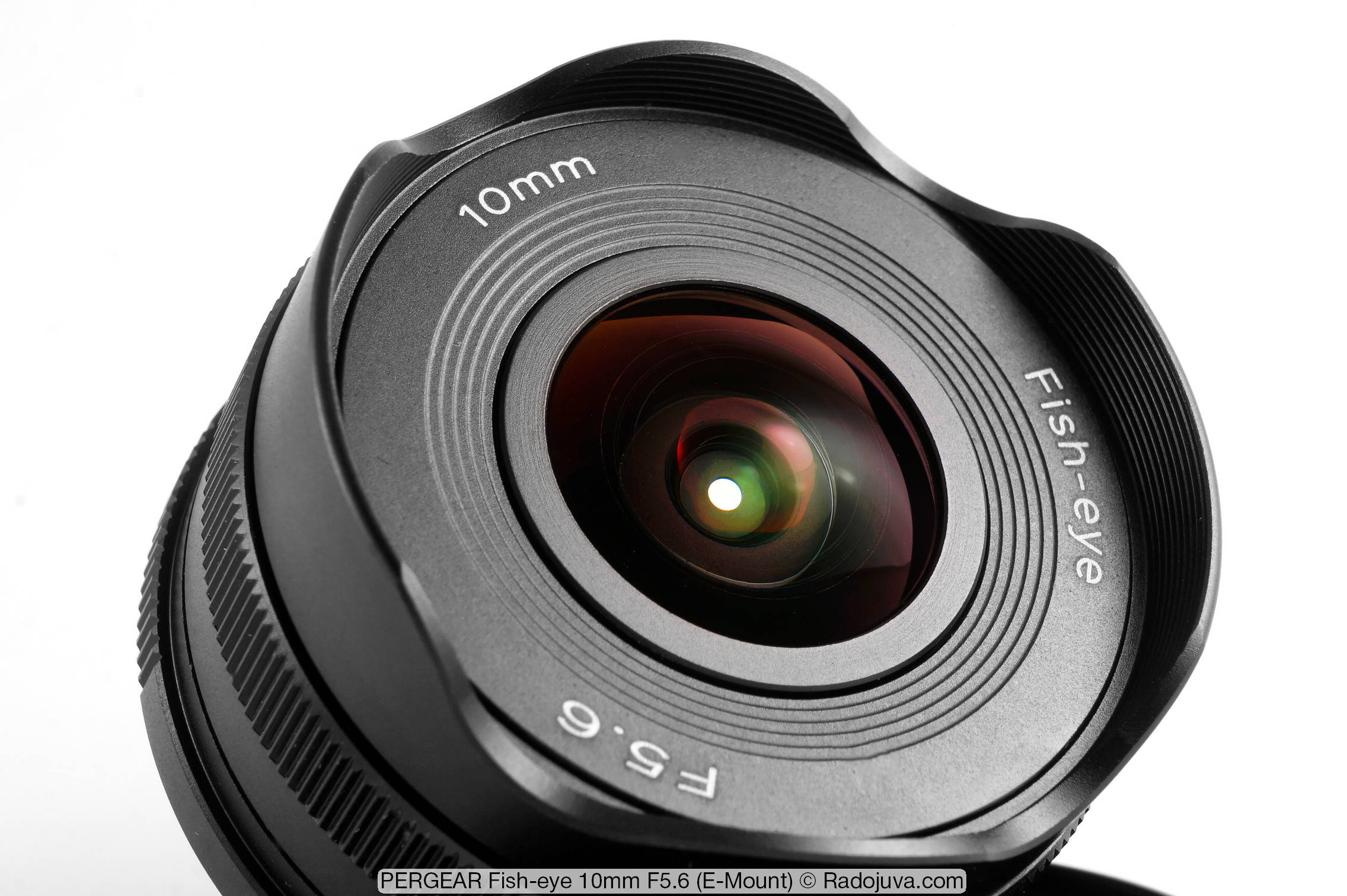 Pergear 10mm Lente Ojo de Pez F5.6 para cámara de montaje Fuji X-X-T4 X-T100 X-T200 X-T30 