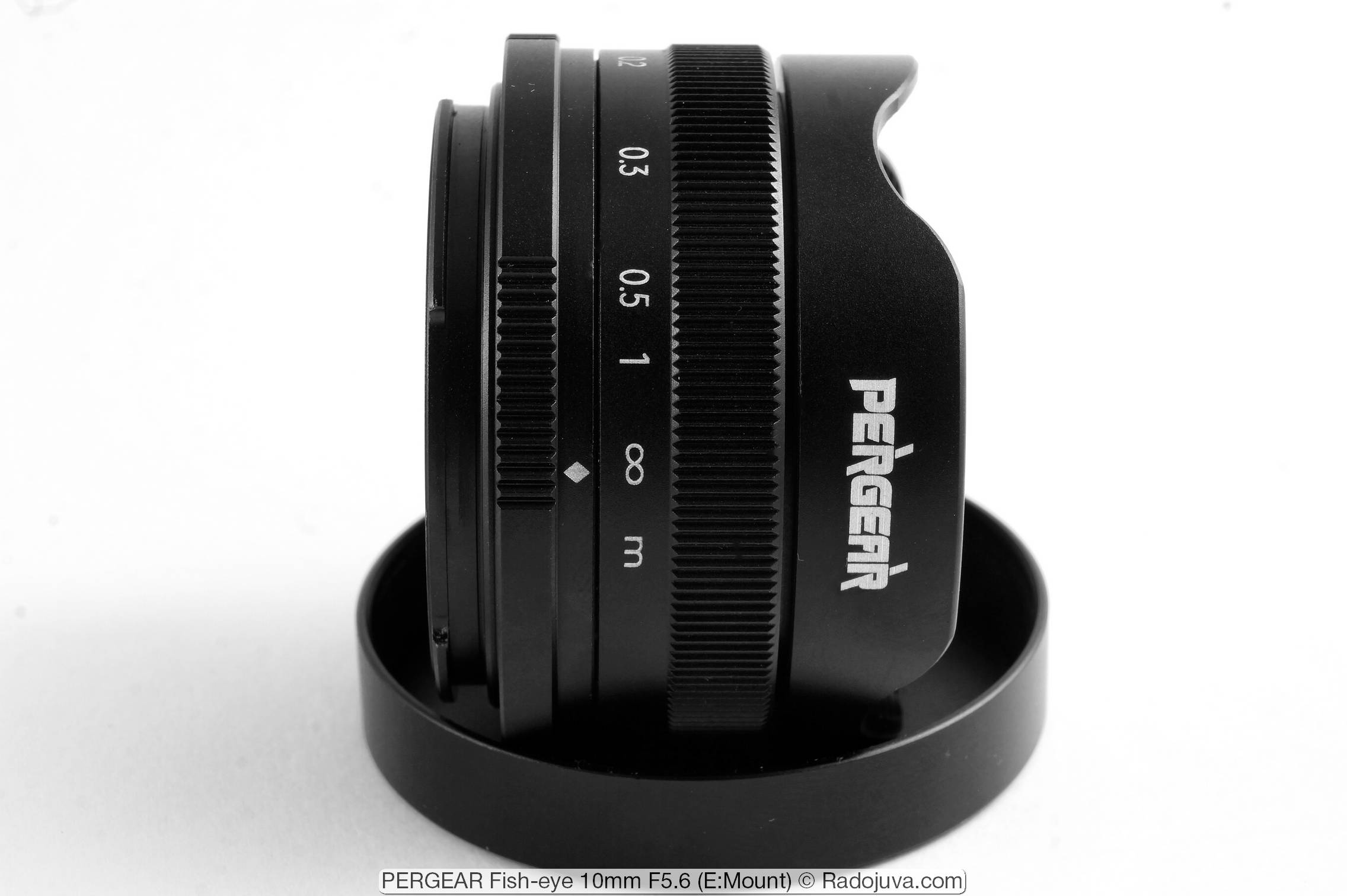 PERGEAR Fish-eye 10mm F5.6 