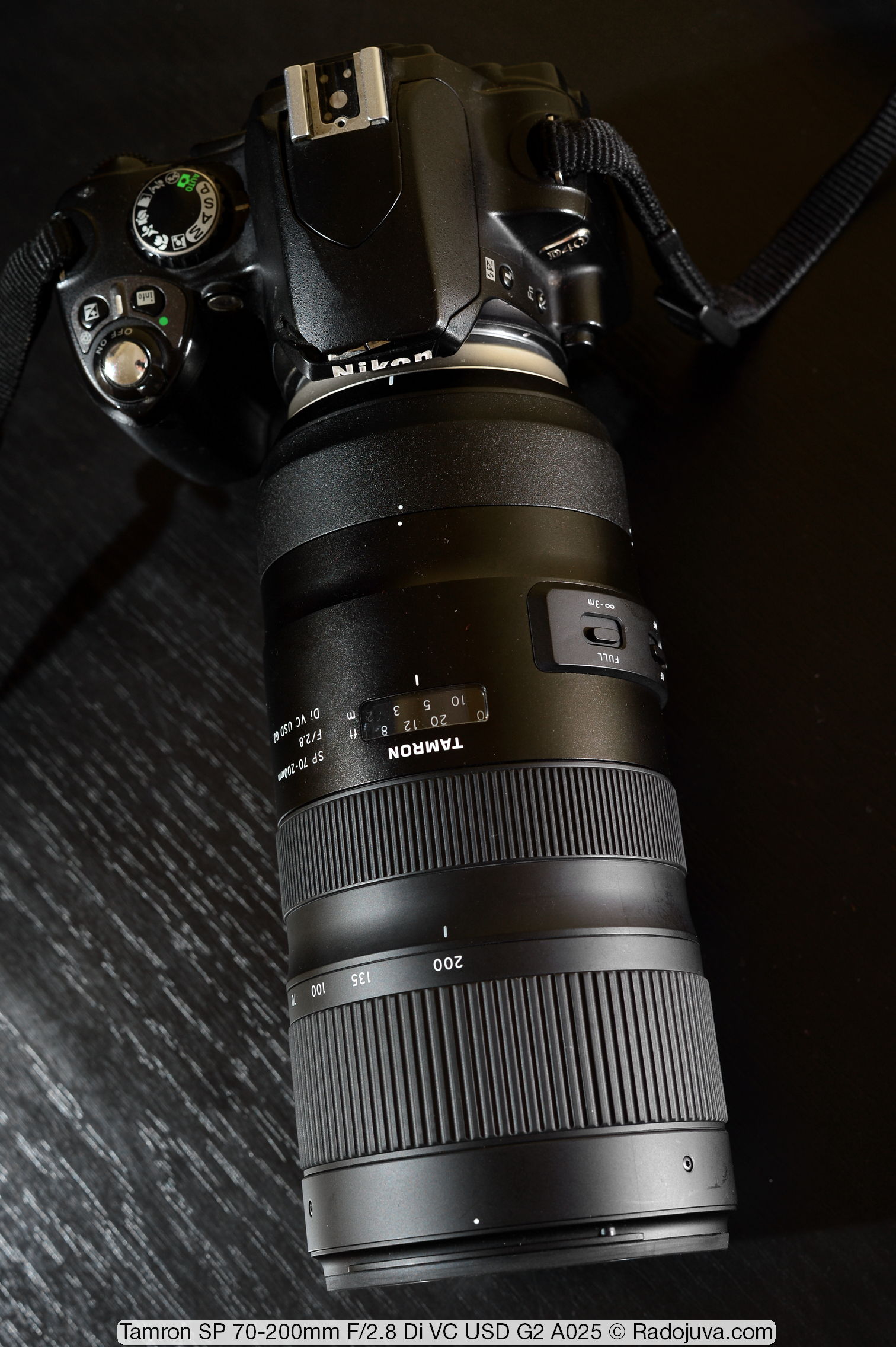カメラ レンズ(ズーム) Tamron SP 70-200mm F / 2.8 Di VC USD G2 Review | Radozhiva