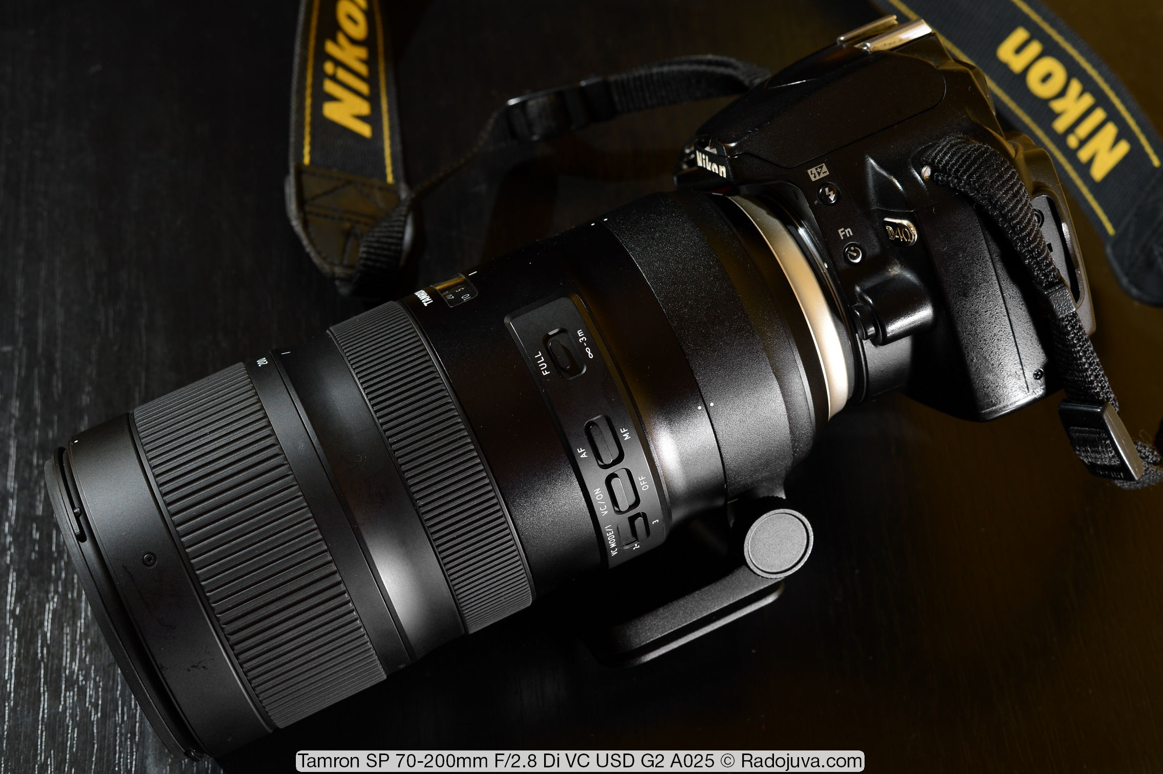 Tamron SP 70-200mm F / 2.8 Di VC USD G2 Review | Radozhiva