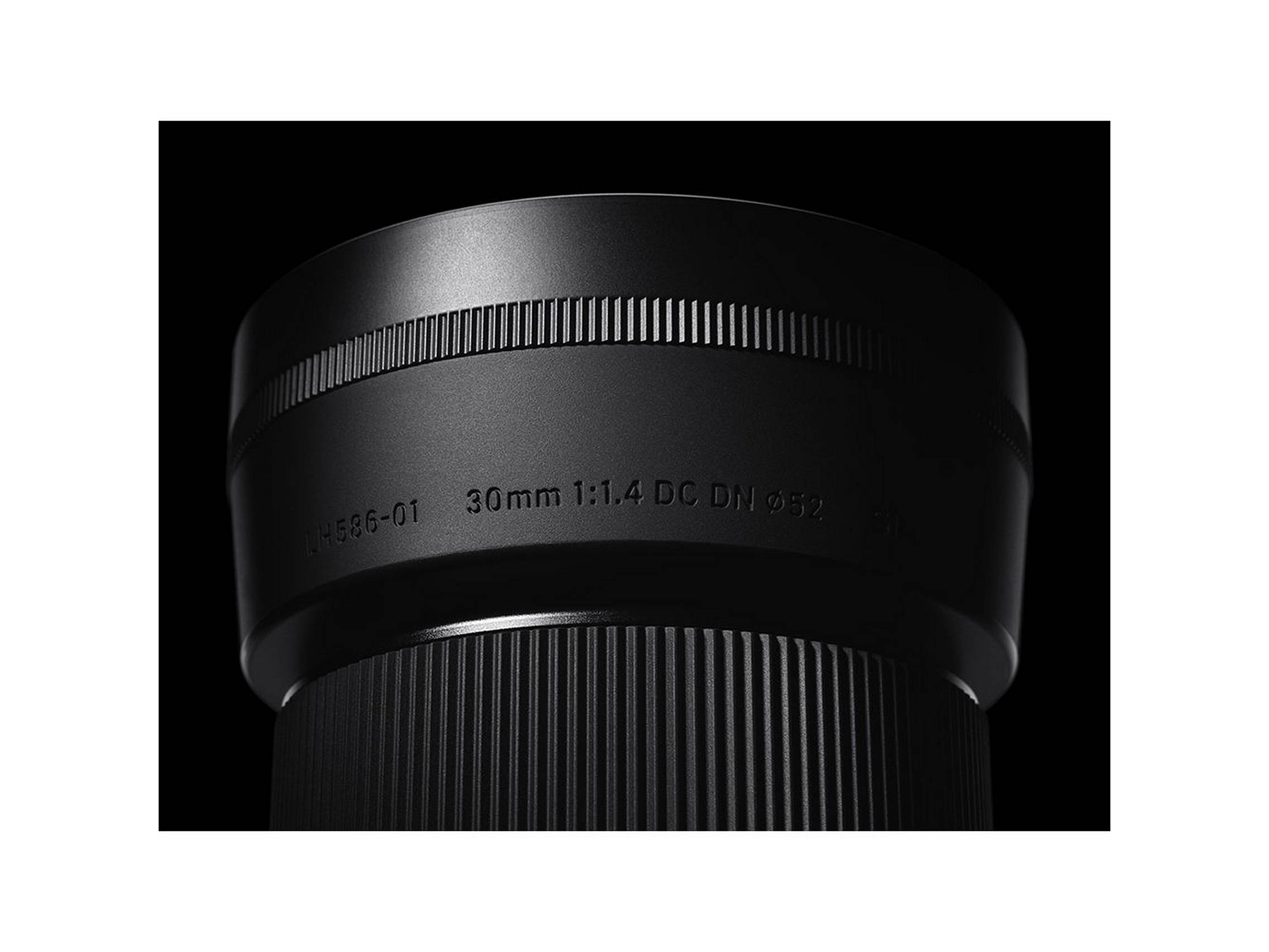Sigma 30mm F1.4 Contemporary DC DN Lens 30mm 1.4 lens for Sony E mount or  Canon EF-M mount or Fujifilm X mount - AliExpress