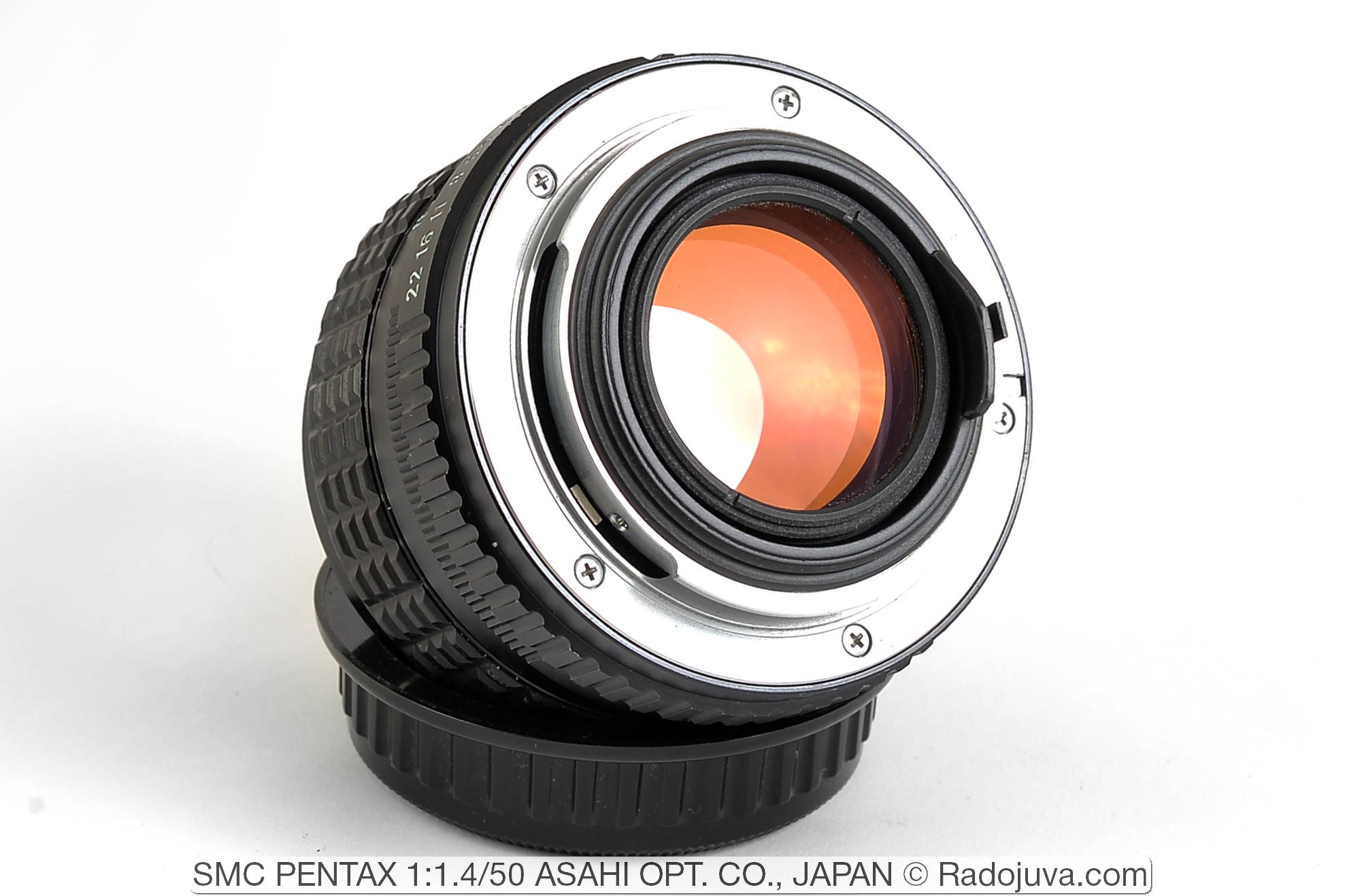 SMC PENTAX 1: 1.4 / 50 ASAHI OPT Short Review. CO., JAPAN | Radozhiva