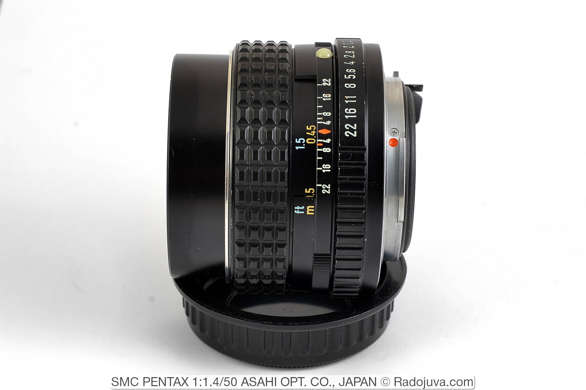 SMC PENTAX 1:1.4/50 ASAHI OPT. CO., JAPAN