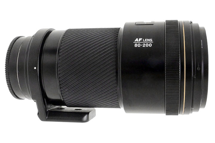 MINOLTA AF APO TELE ZOOM 80-200mm 1:2.8(32) - the first in its class