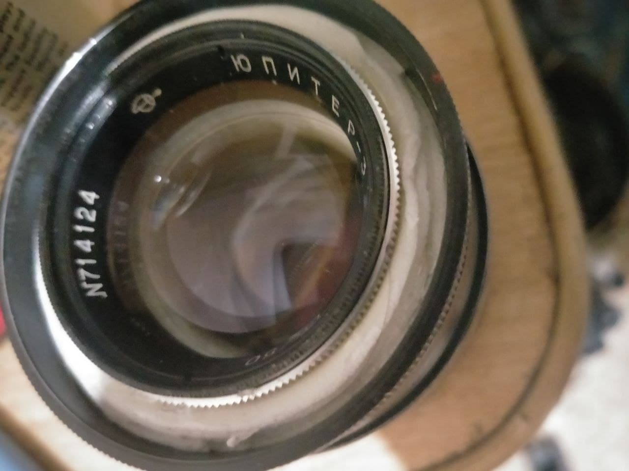 Temporary aperture ring mounting option