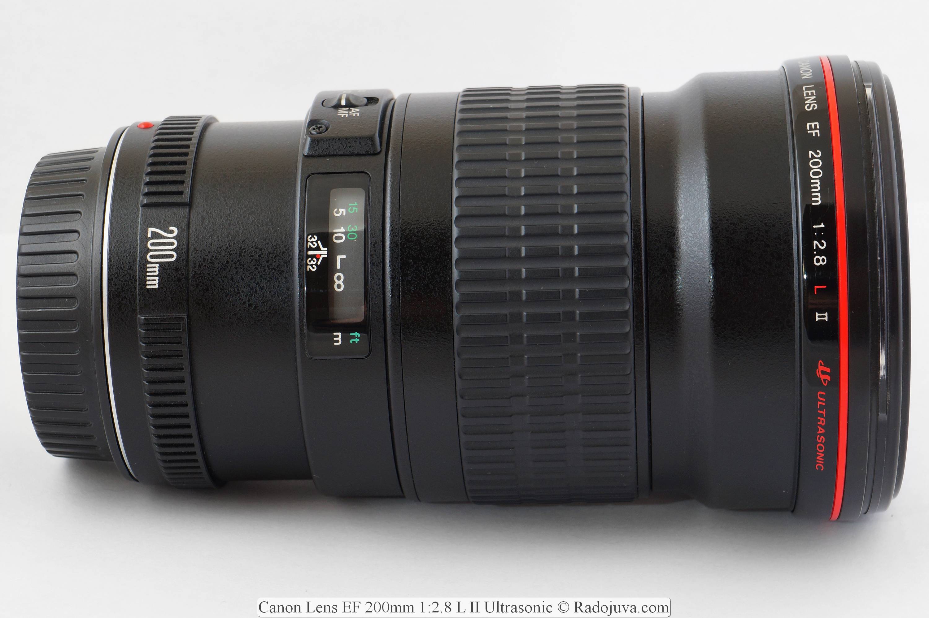 Canon Lente EF 200mm 1:2.8 L II Ultrasónico