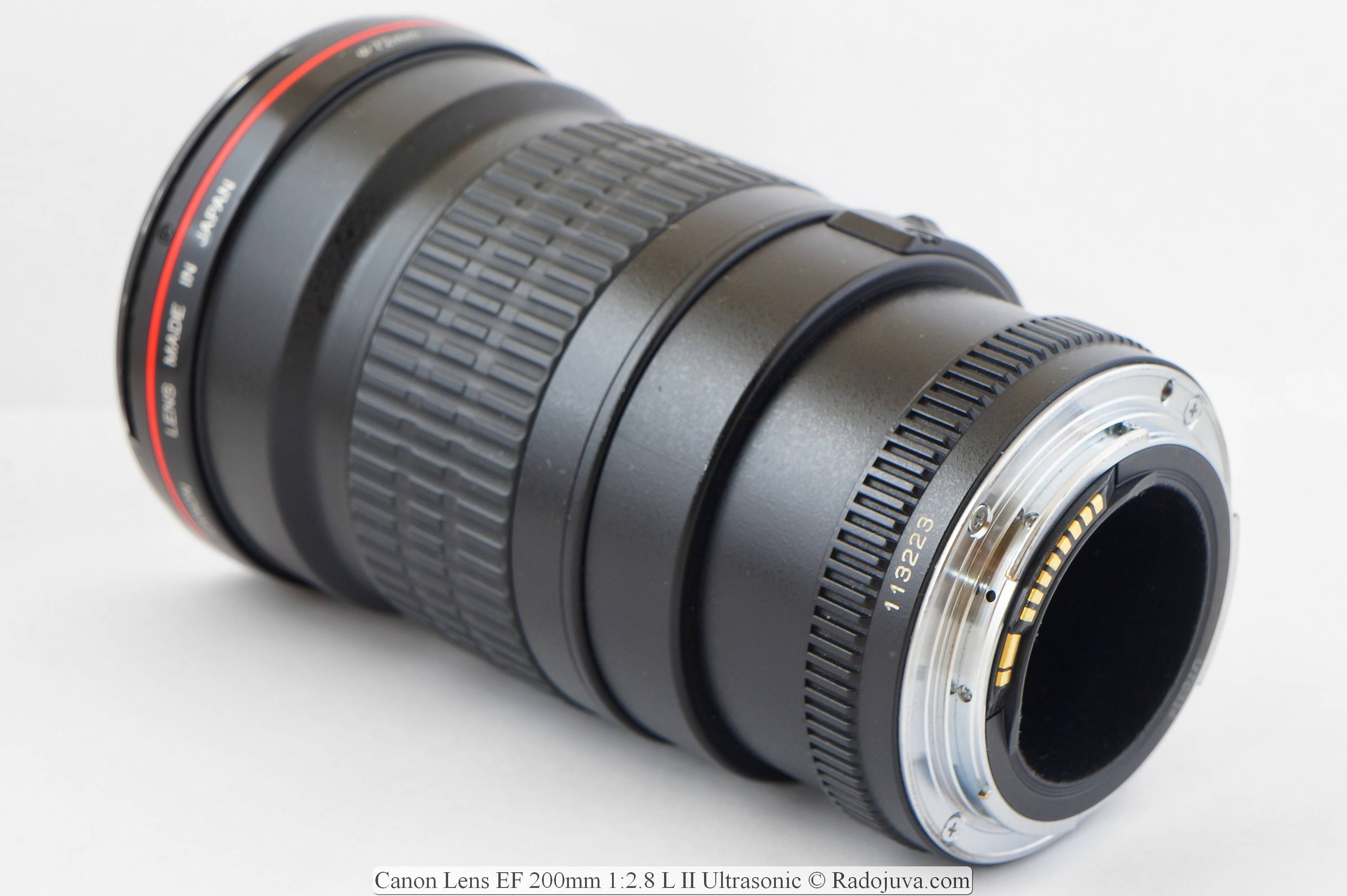 Canon Lens EF 200mm 1:2.8 L II Ultrasonic