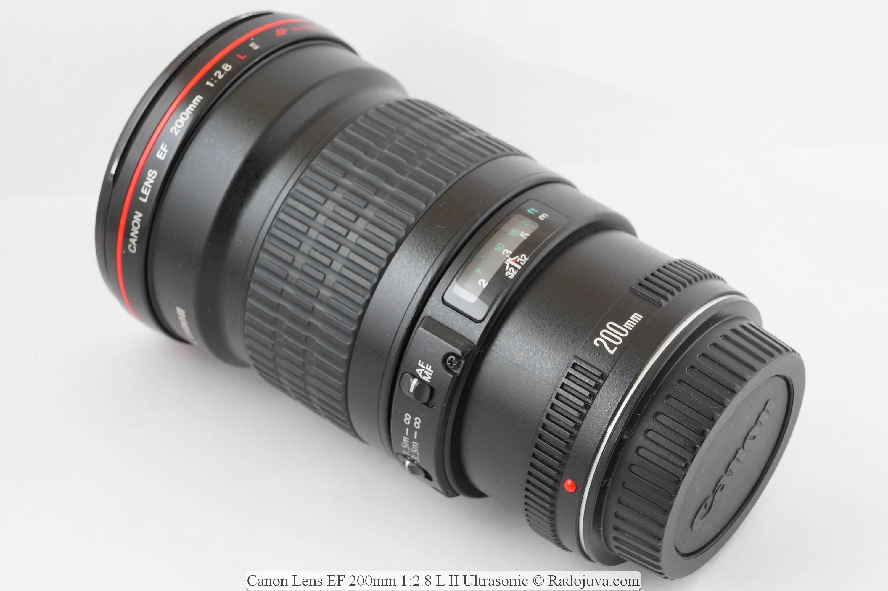 Canon Lente EF 200mm 1:2.8 L II Ultrasónico