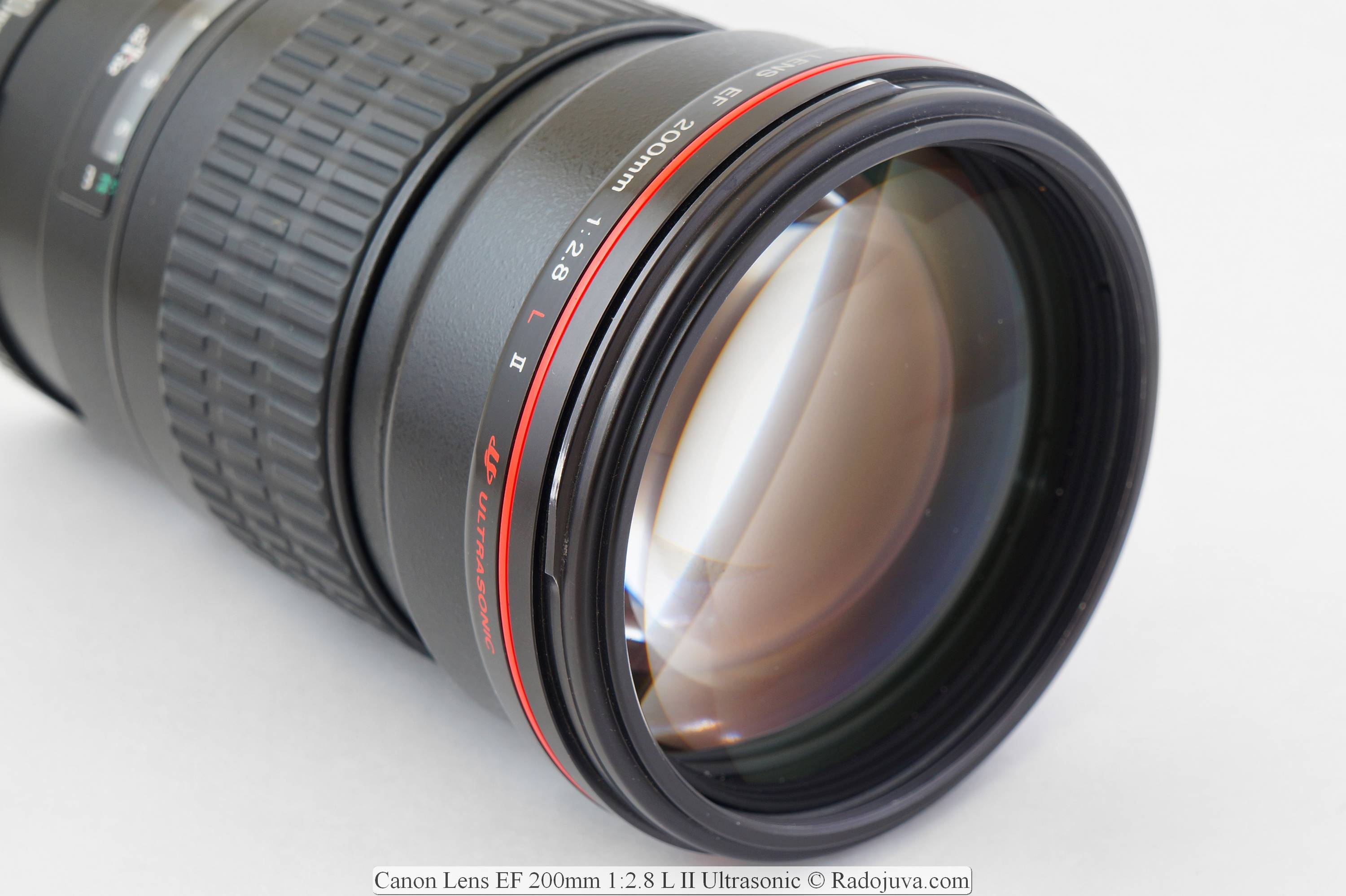 Review Canon Lens EF 200mm 1: 2.8 L II Ultrasonic | Happy