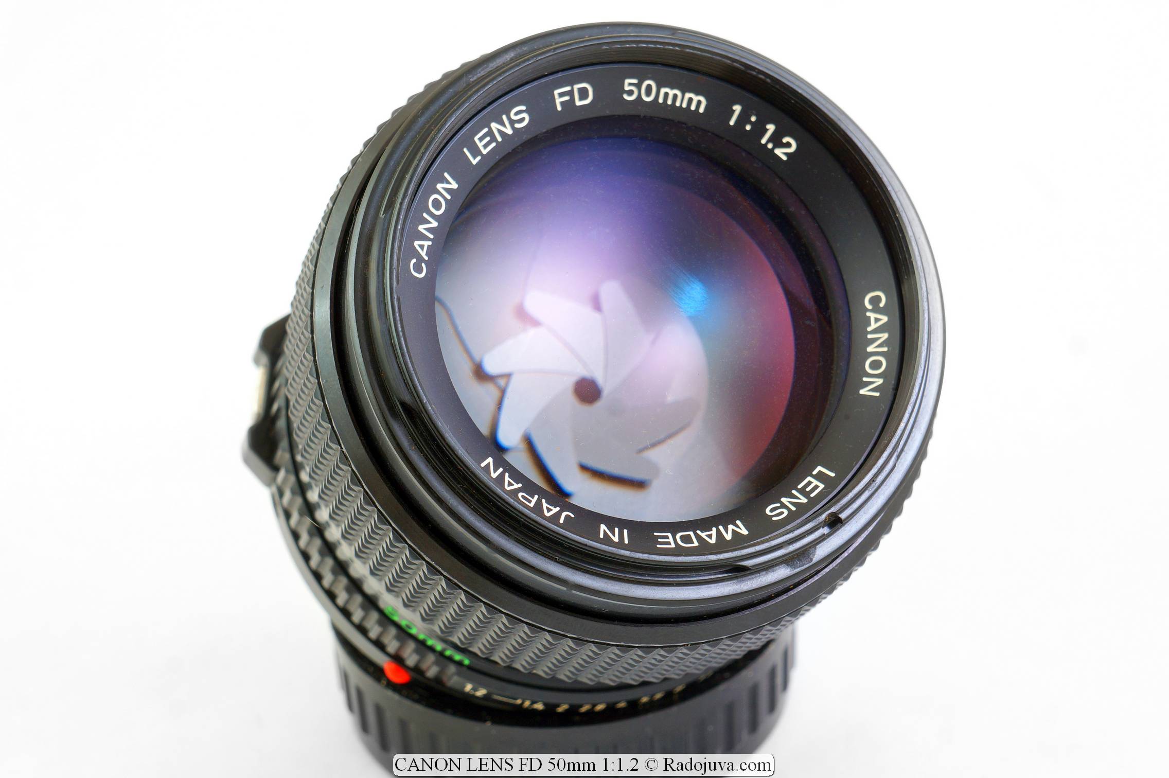 Canon New FD50mm F1.2L-