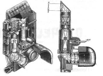 Прибор водителя-наводчика ТВН-2 и его оптическая схема.