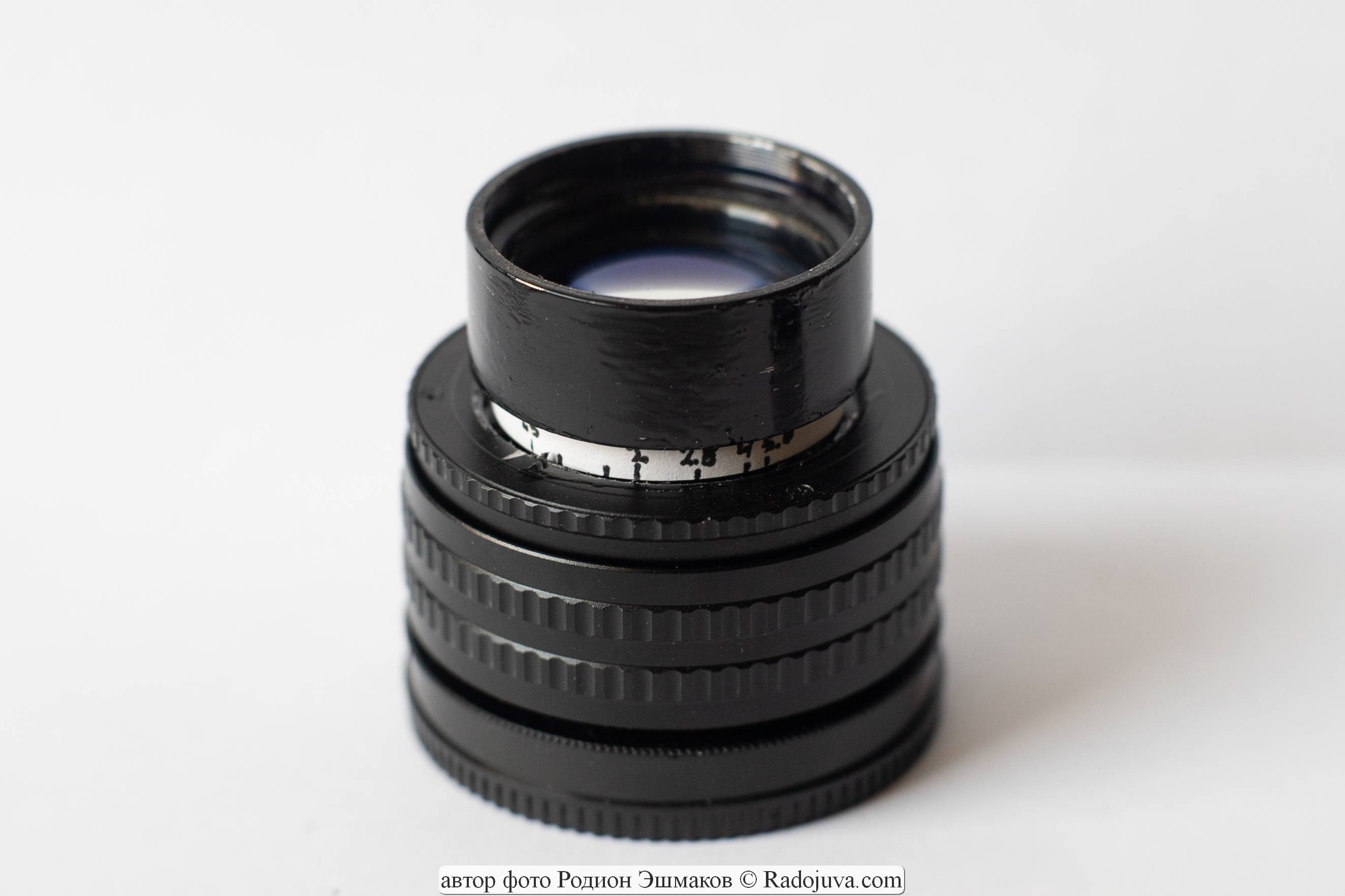 TVNO-2B lens redesigned for Sony cameras.