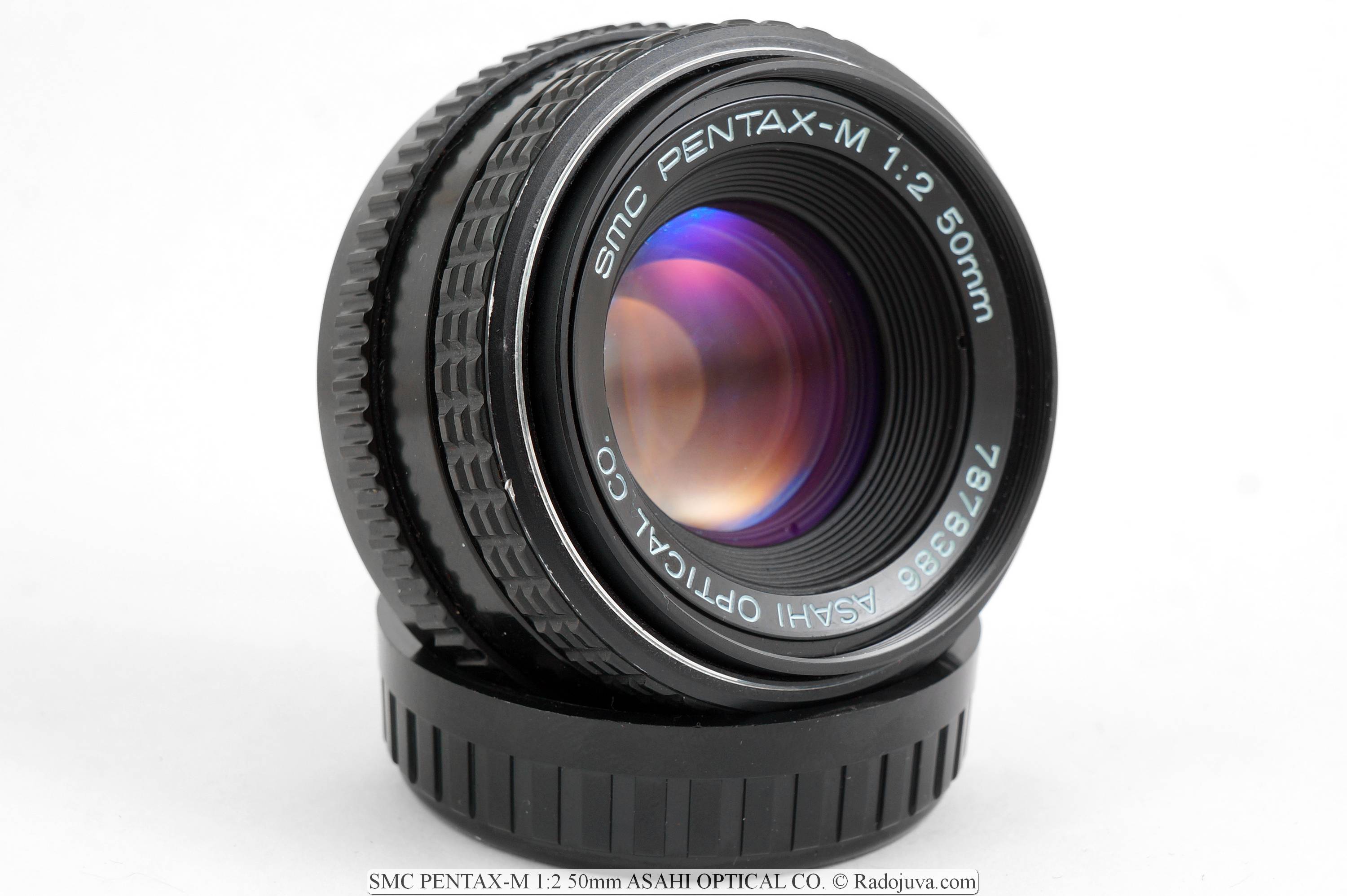 Short Review SMC PENTAX-M 1:2 50mm ASAHI OPTICAL CO. | Happy