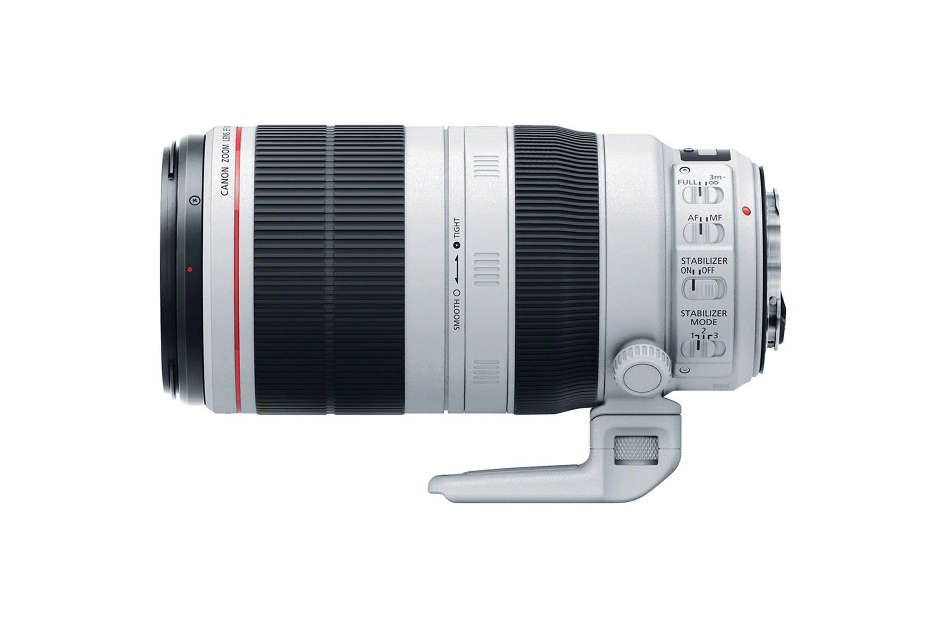 Canon zoomlens EF 100-400 mm 1:4.5-5.6L IS II USM Canon zoomlens EF 100-400 mm 1:4.5-5.6L IS II USM