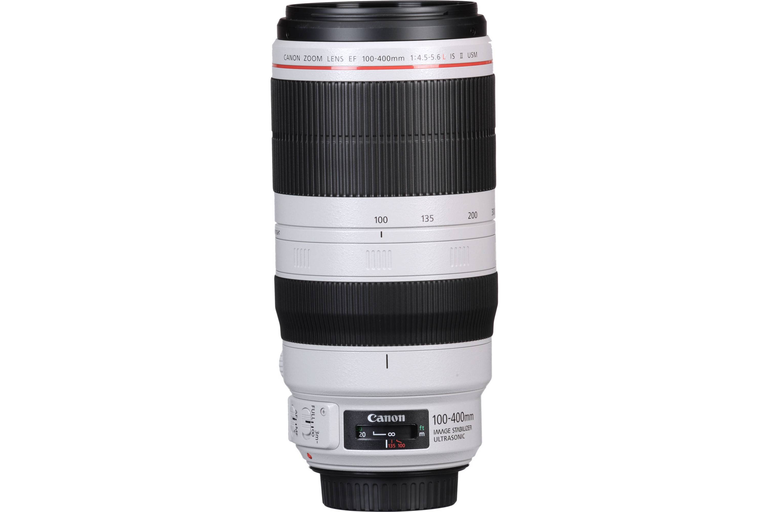 Canon zoomlens EF 100-400 mm 1:4.5-5.6L IS II USM