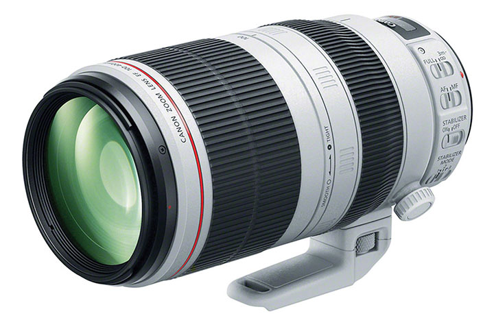 Canon zoomlens EF 100-400 mm 1:4.5-5.6L IS II USM