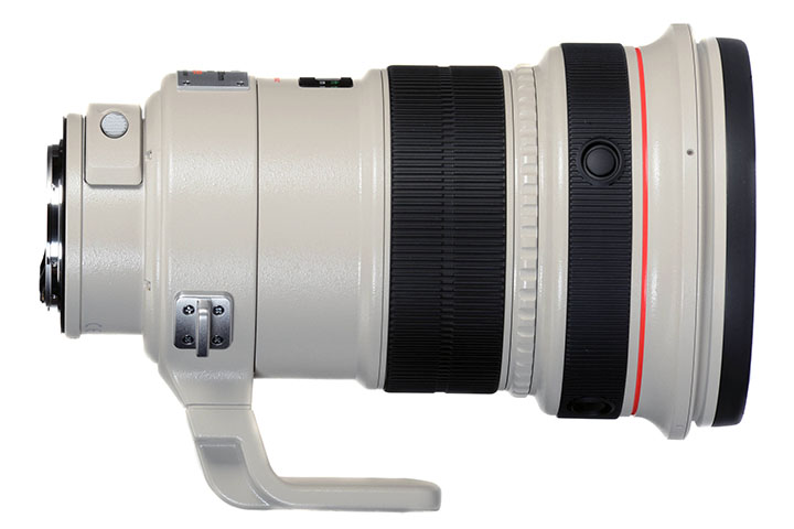 Canon Lens EF 200mm 1:2 L USM IS