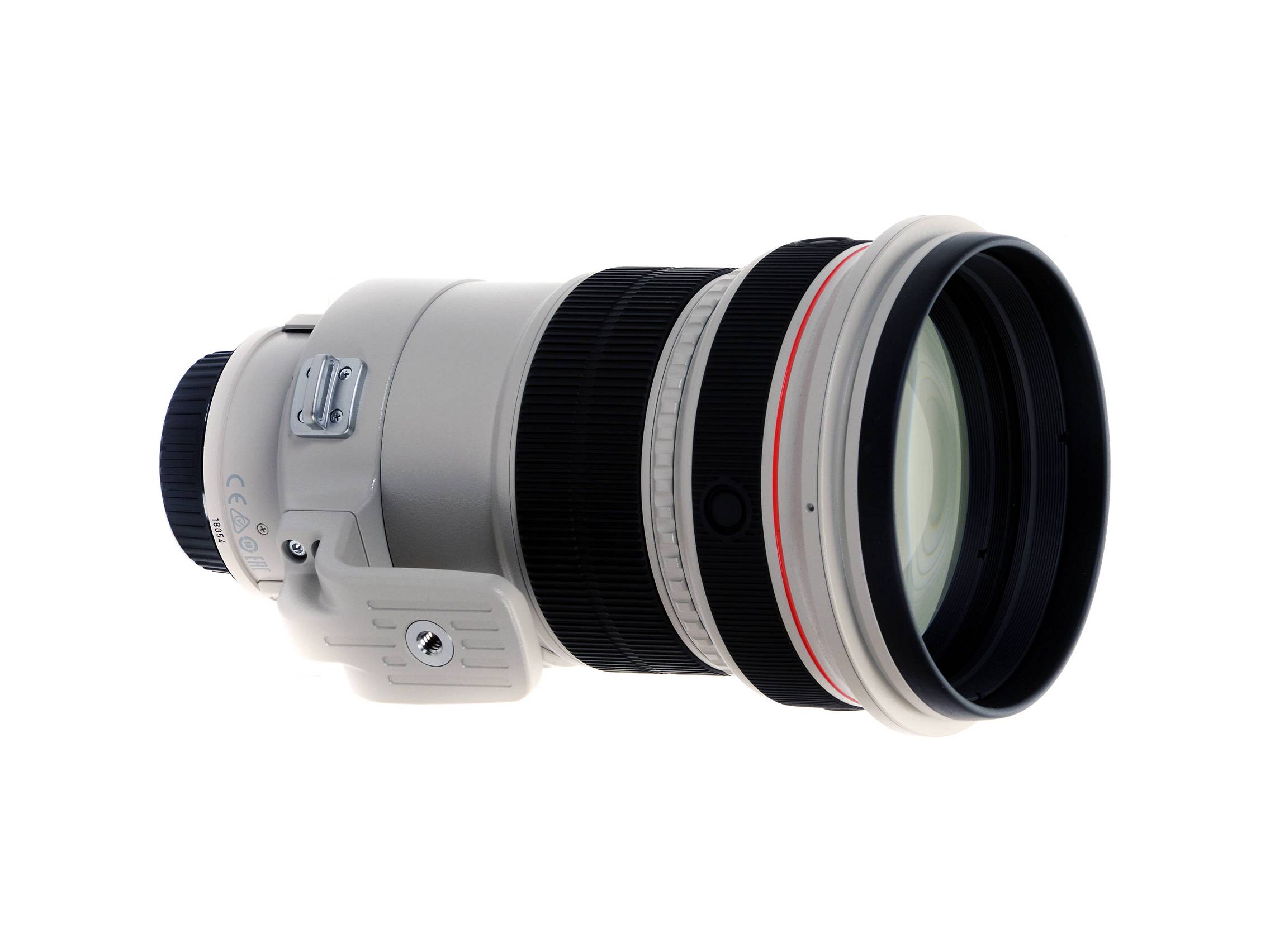 Обзор canon ef l. Линза объектива.