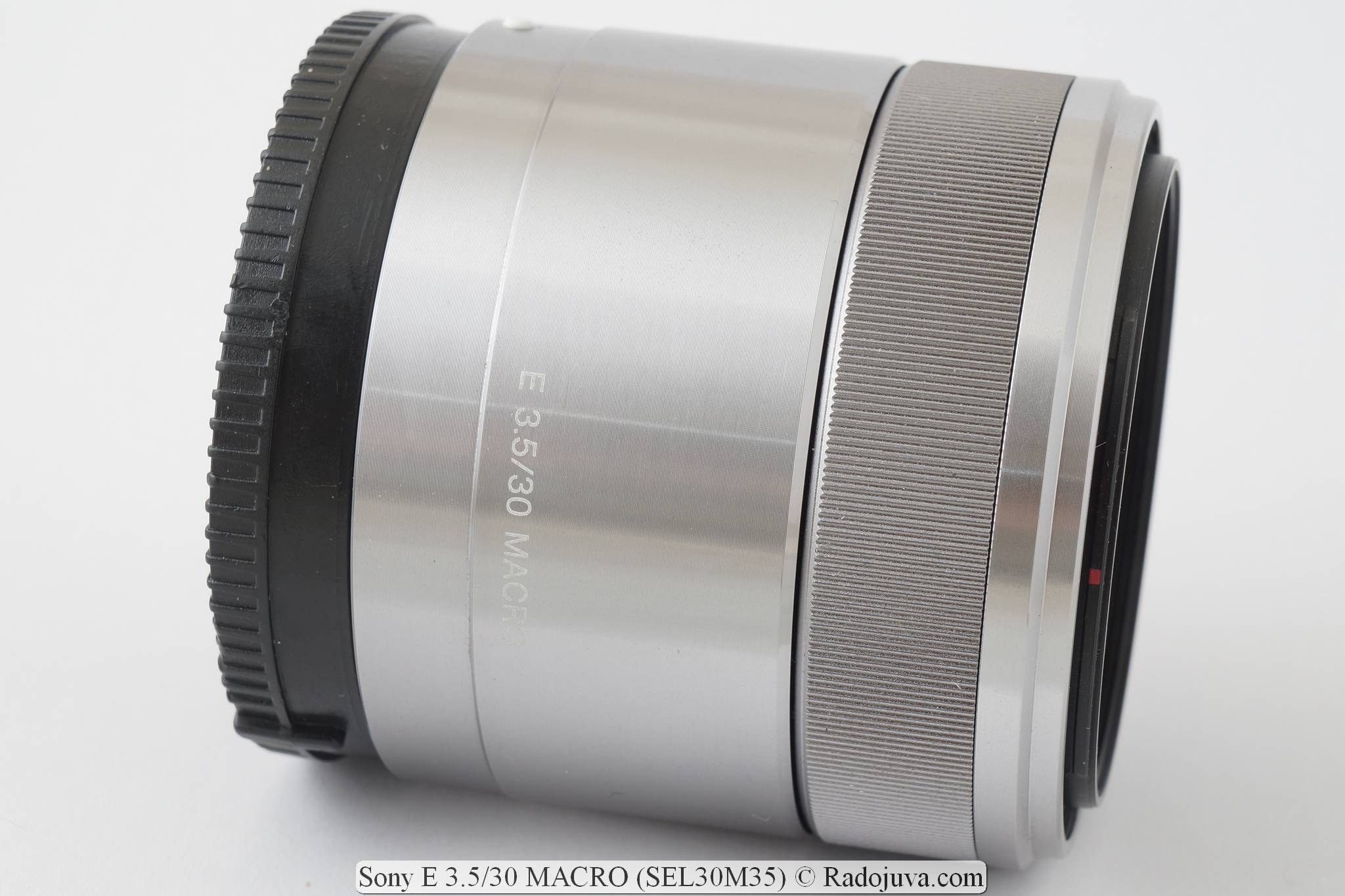 Revisión de Sony E 3.5 / 30 MACRO: lente macro para Sony E APS-C | Contento
