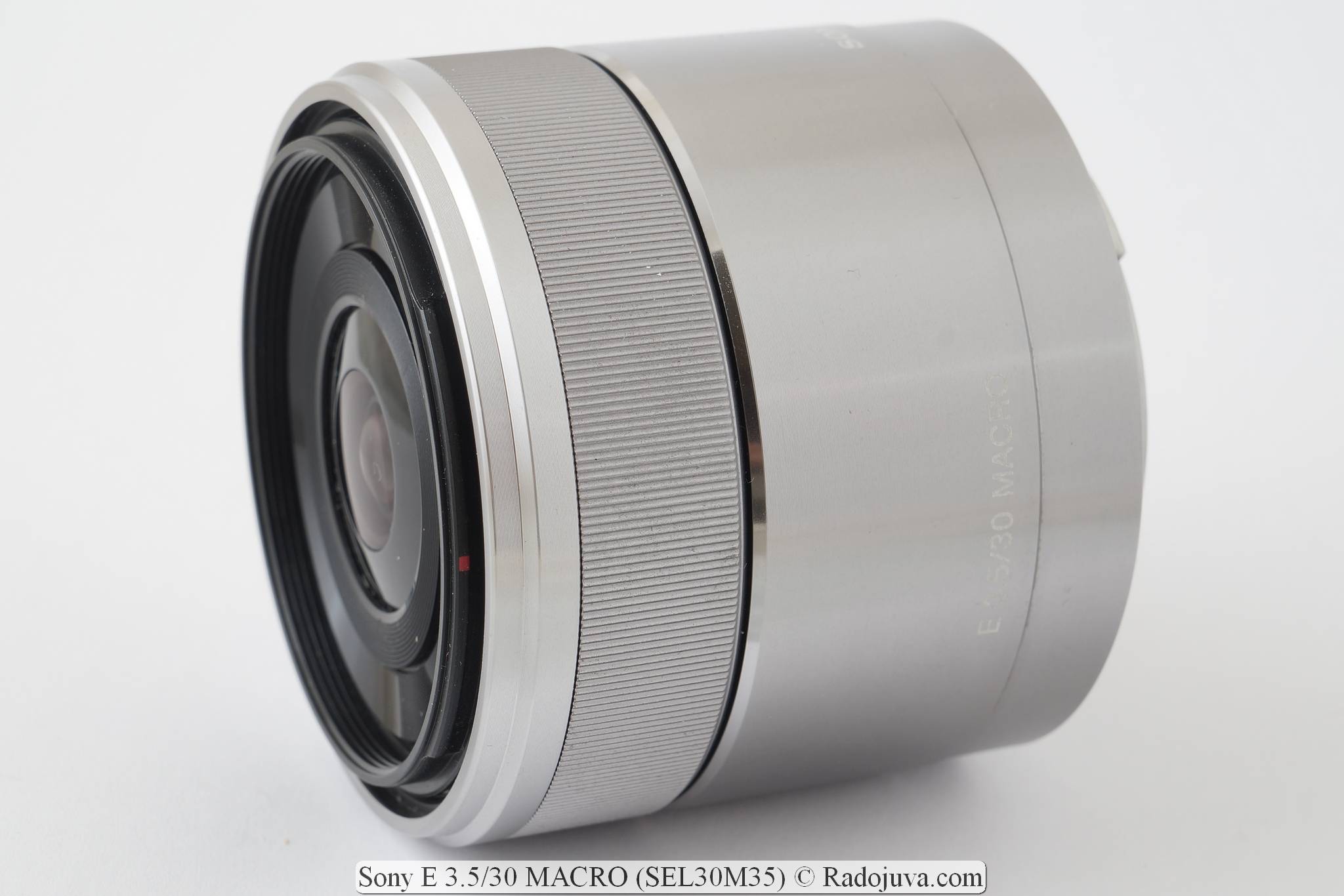 Sony E 3.5 / 30 MACRO review - macro lens for Sony E APS-C | Happy