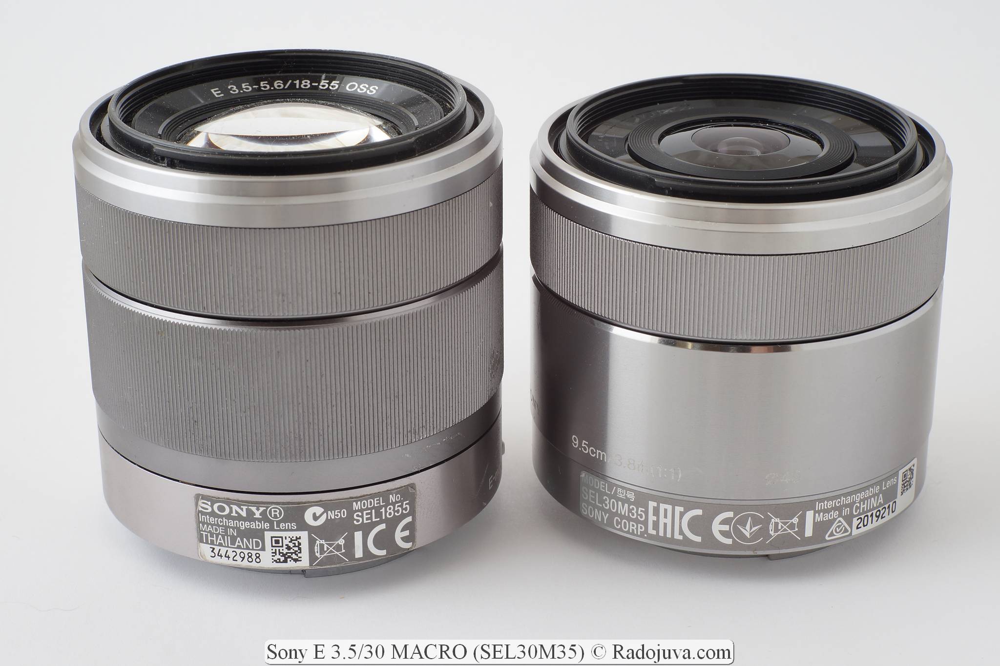 Sony E 3.5 / 30 MACRO review - macro lens for Sony E APS-C