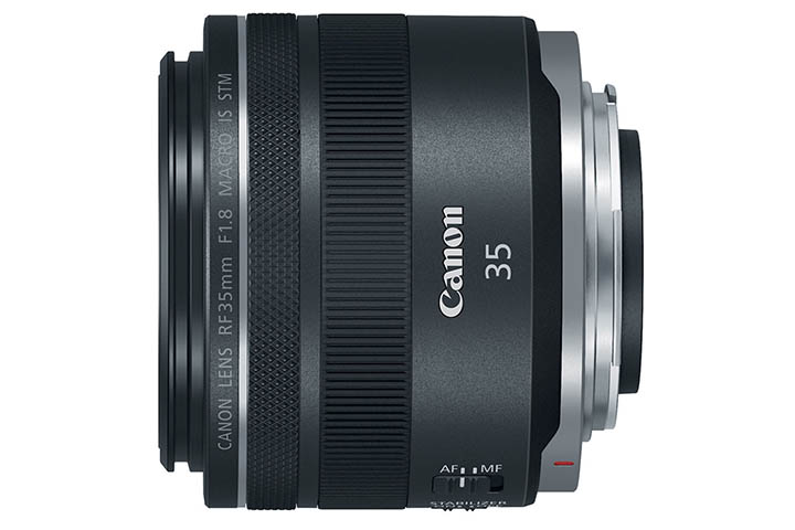 Canon-lens RF 35 mm F1.8 MACRO IS STM
