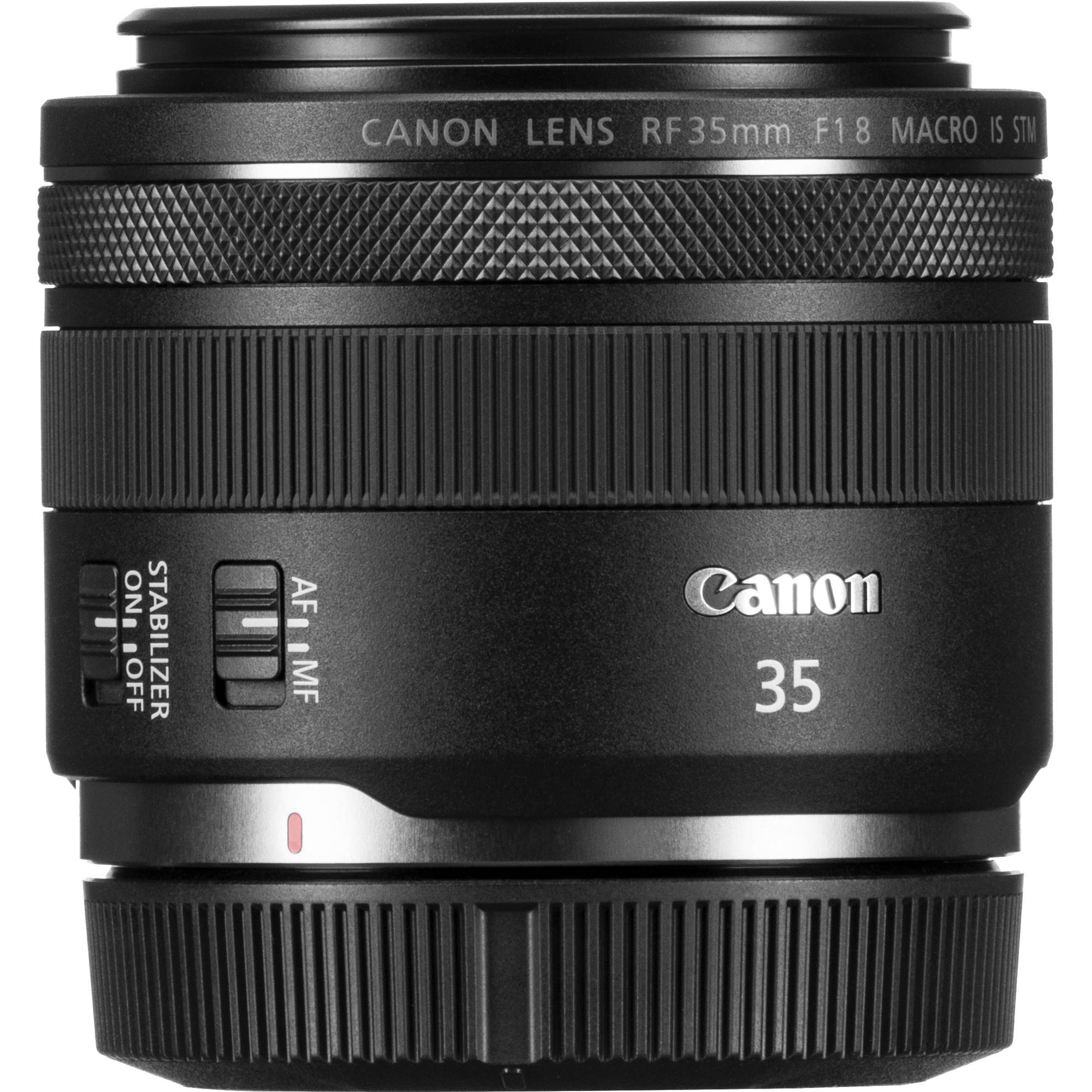 Canon Lens RF 35mm F1.8 MACRO IS STM