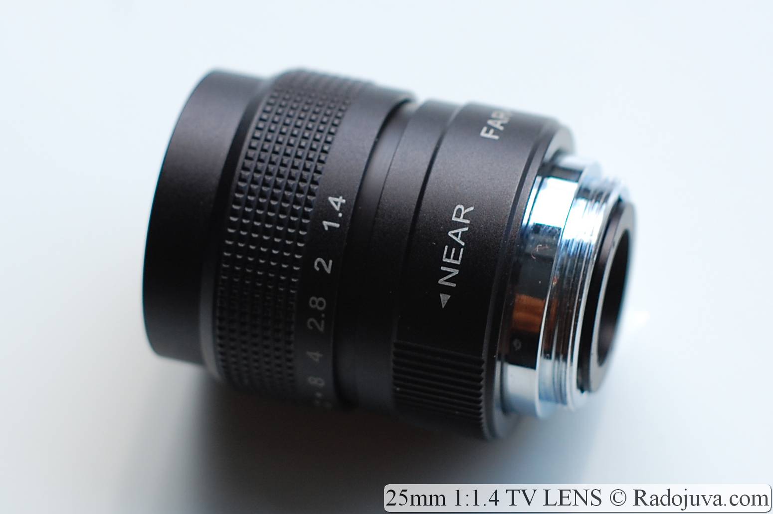 uitdrukking stormloop haag Lens review 25mm 1:1.4 TV LENS (MFT, APS-C, Sony E, Fujian) | Happy