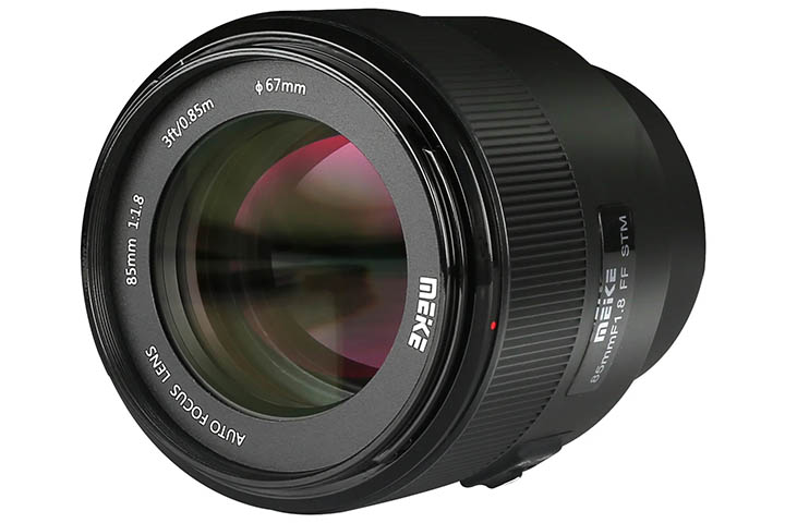 MEIKE 85mm 1:1.8 Auto Focus Lens FF STM для Sony FE/E
