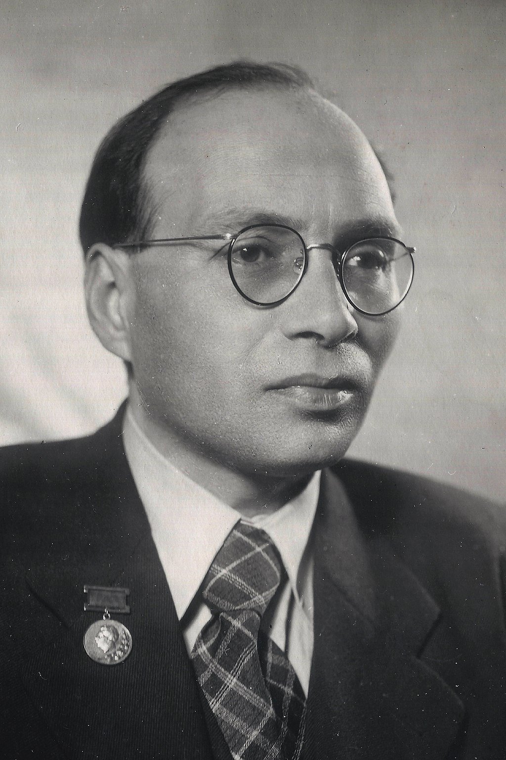 Retrato de D. S. Volósov.