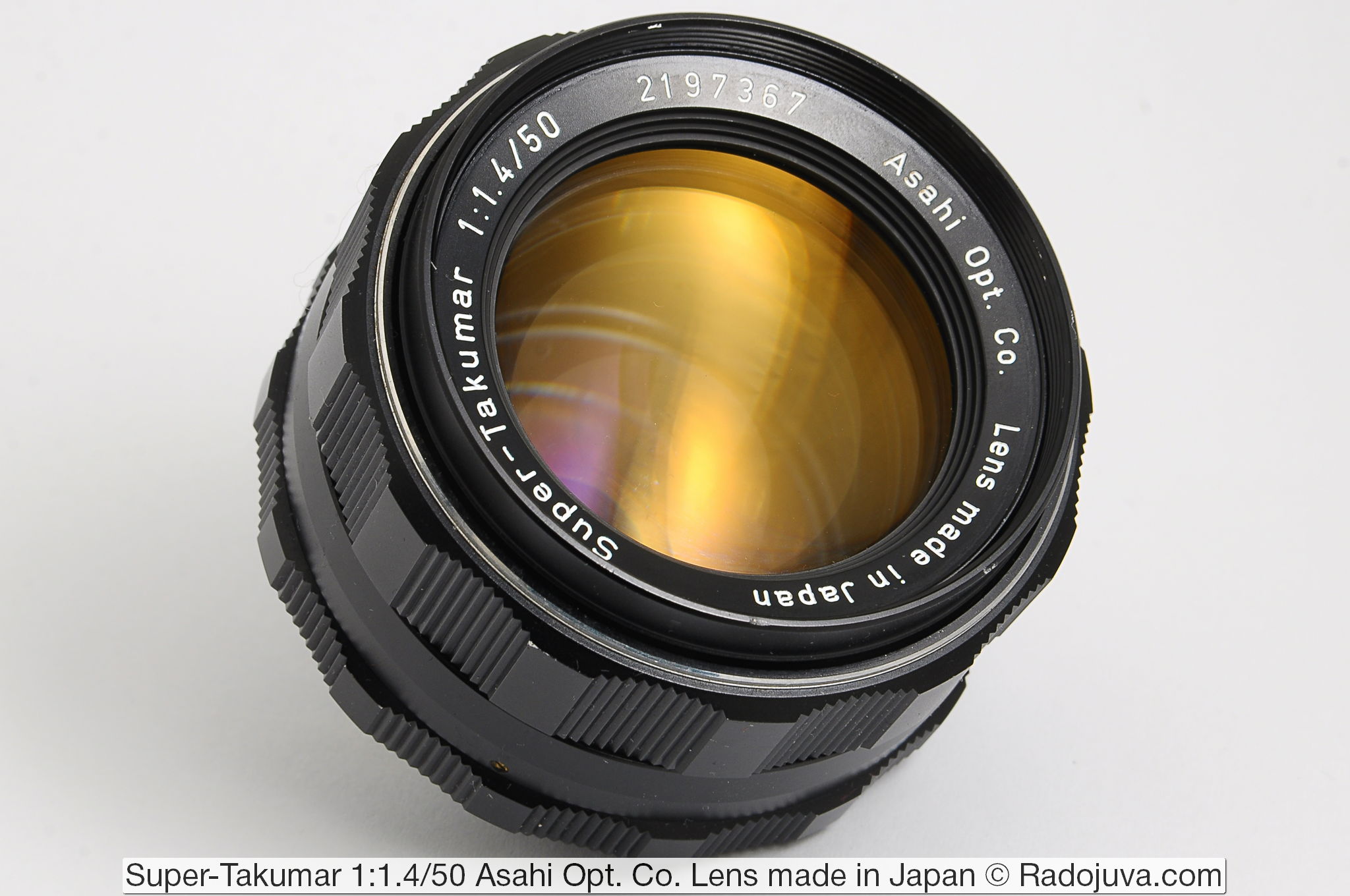 Asahi Opt. Co., Takumar / Pentax 50-55-58mm | Happy