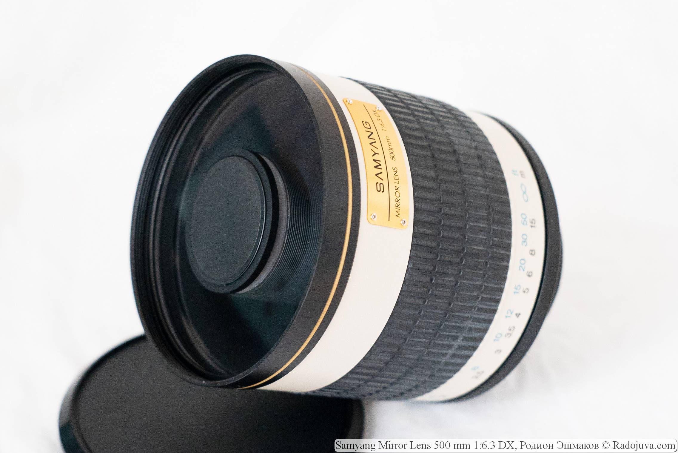 Samyang Mirror Lens 500 mm 1:6.3 DX. Comparison with Rubinar 500