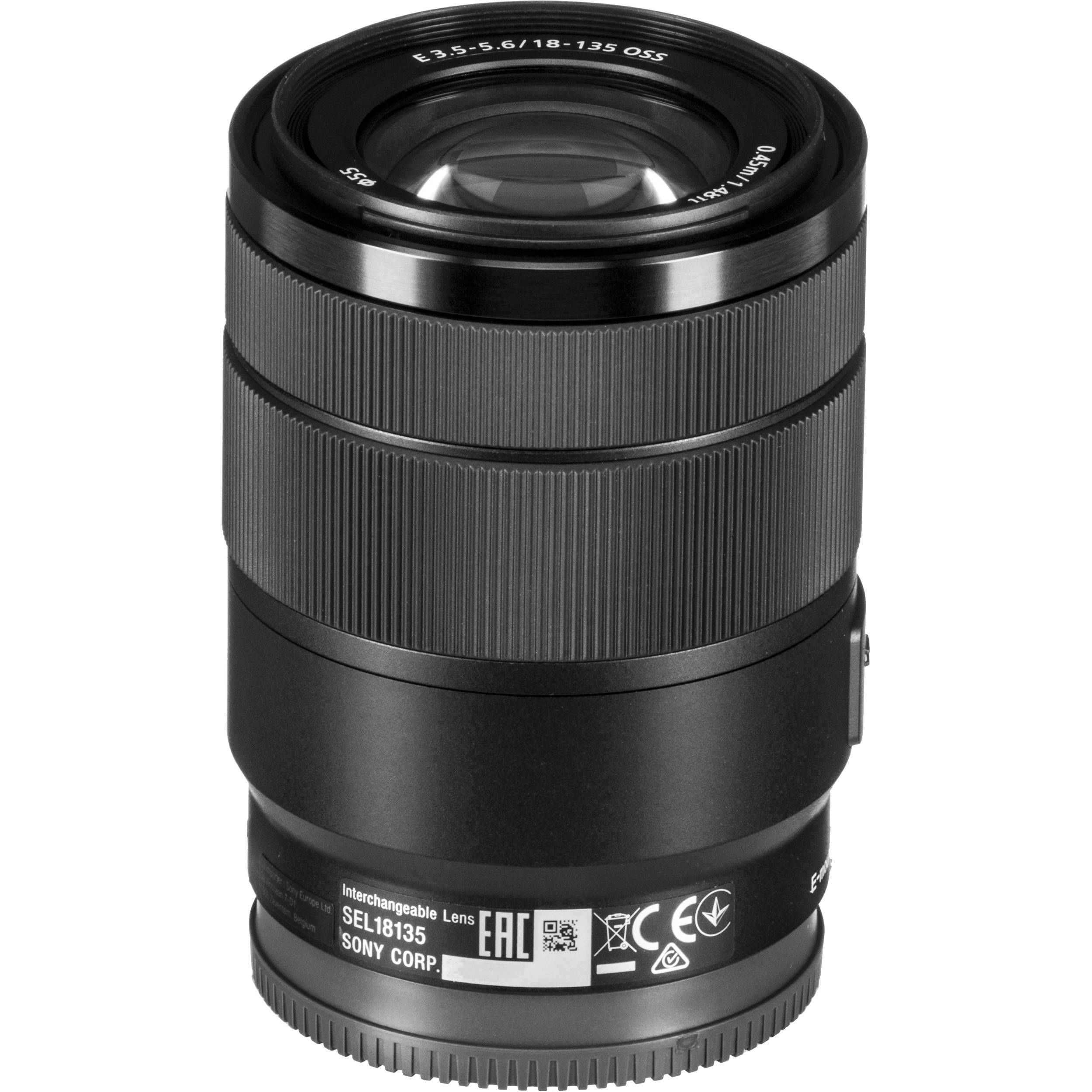 Sony E 3.5-5.6/18-135 OSS (Optical Steady Shot, SEL18135, E-mount