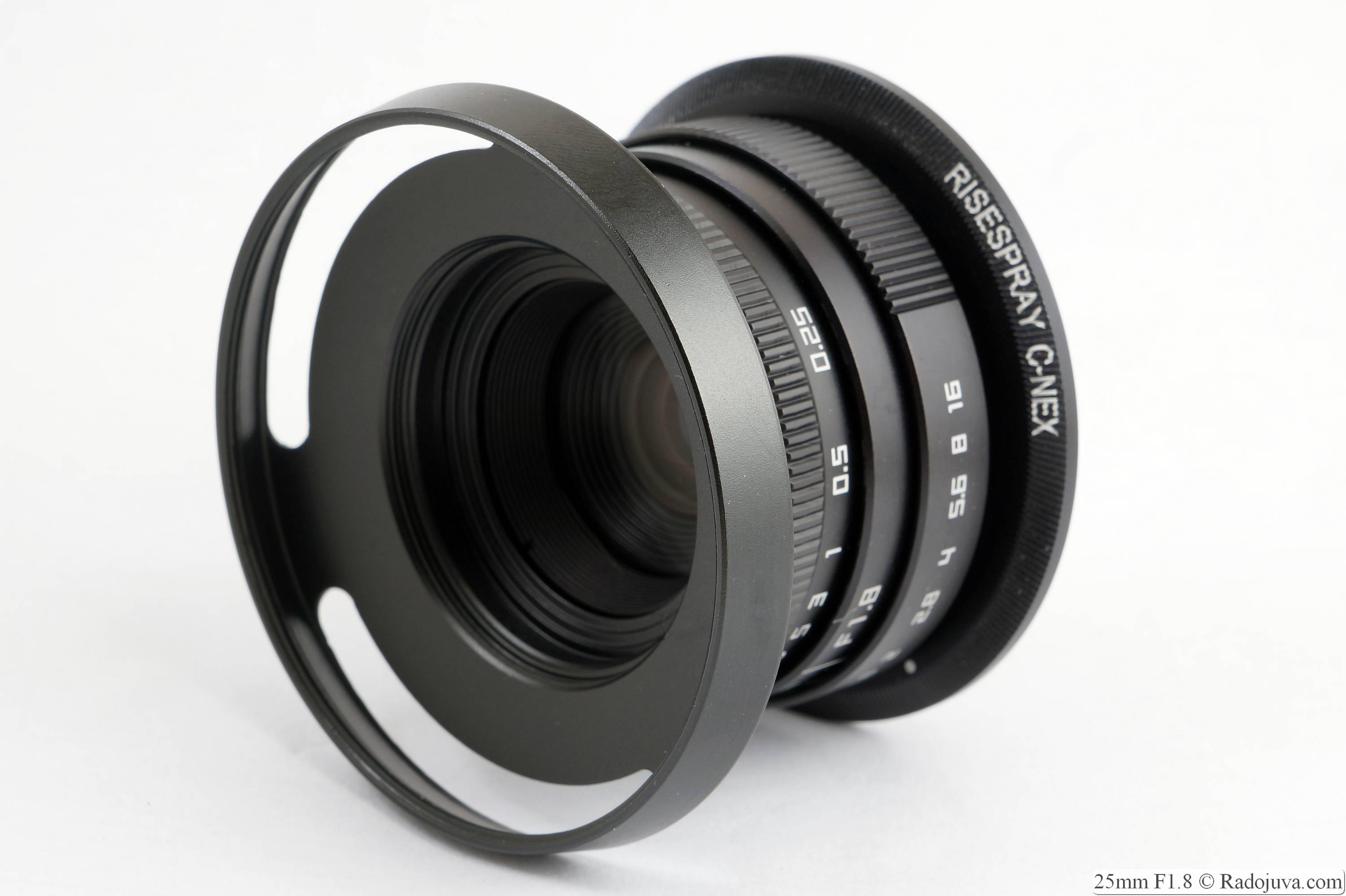 KAXINDA 25mm F1.8 APS-C Manual Focus Fixed Lens Mark II for Mirrorless Camera Canon EF-M Mount 