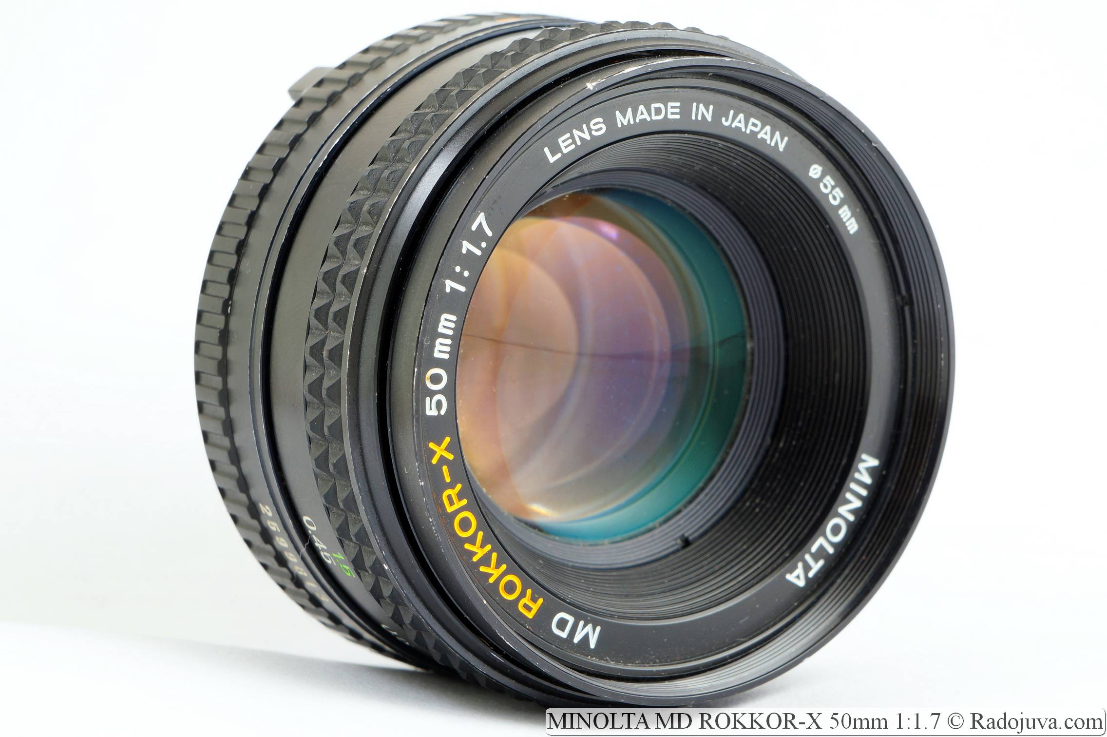 SALE／59%OFF】 MINOLTA MD ROKKOR 50mm f1.7 general-bond.co.jp