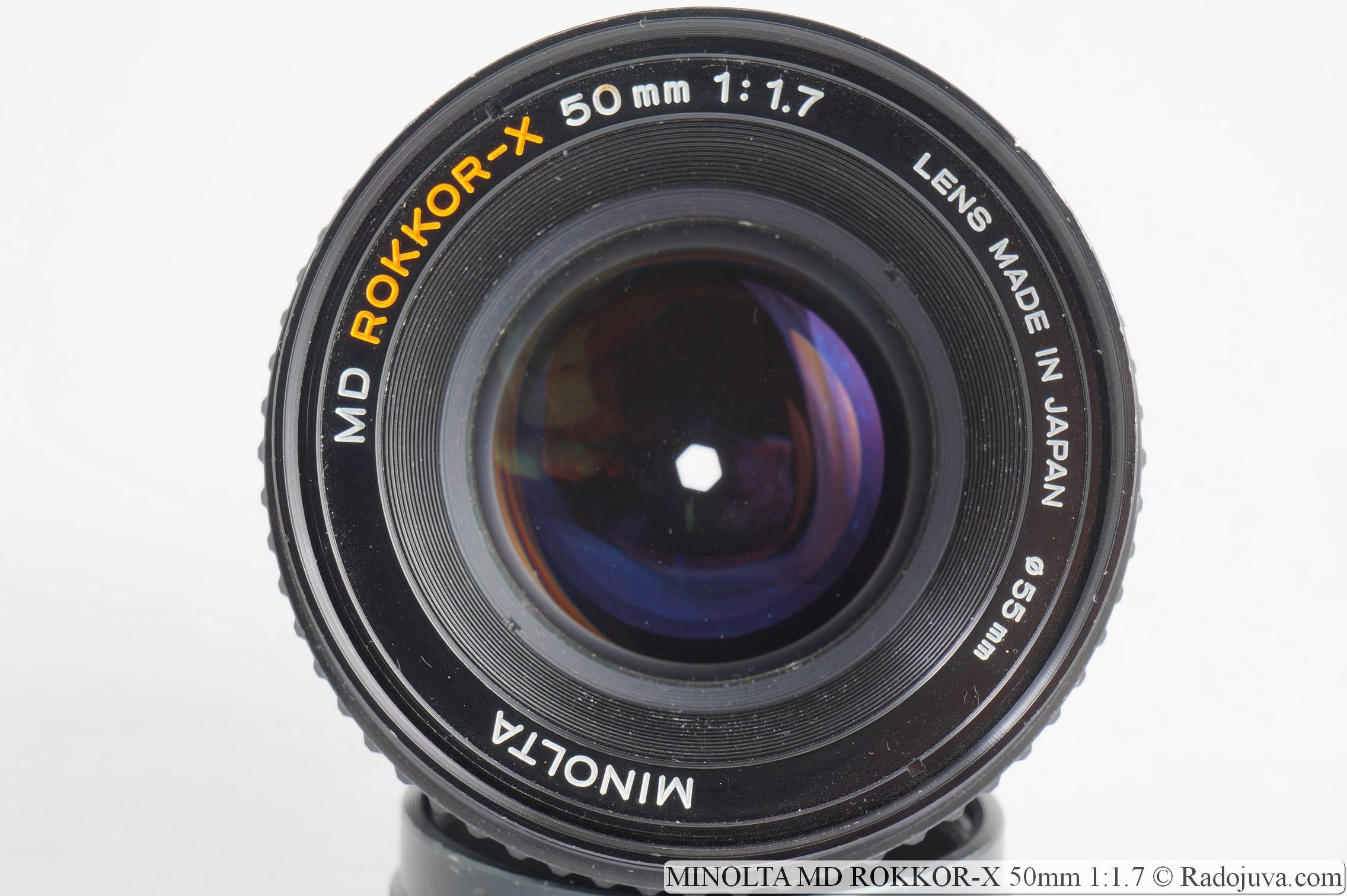 Brief review of MINOLTA MD ROKKOR-X 50mm 1:1.7 | Happy