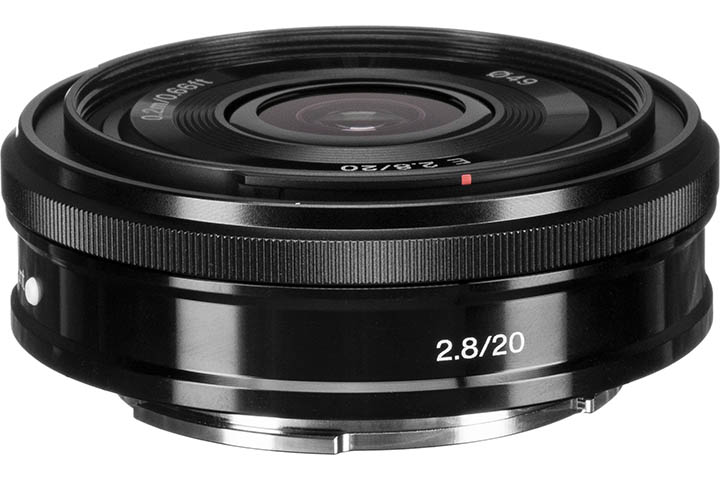 Sony E 2.8/20-lens (SEL20F28)