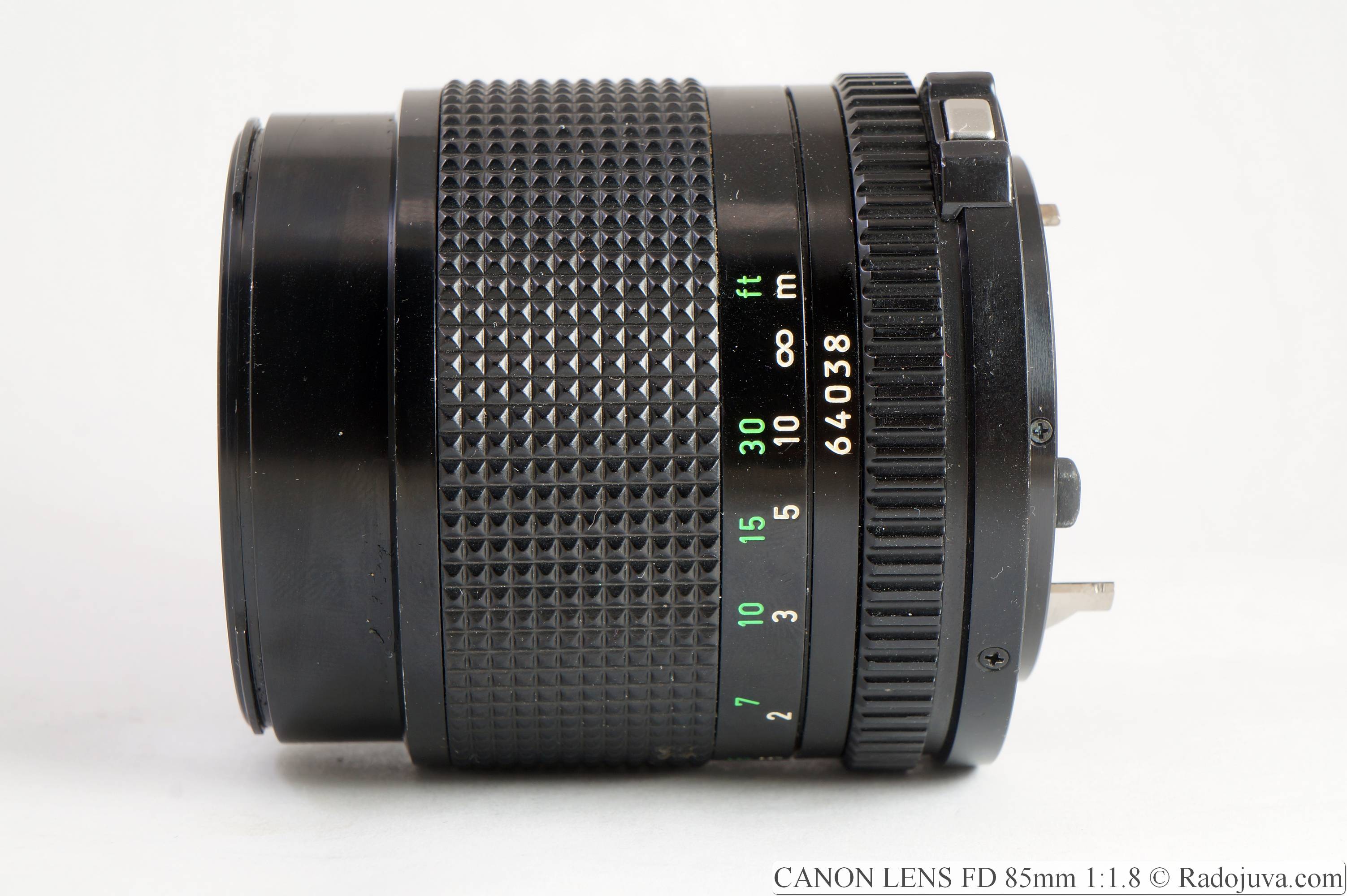 整備済・完動美品】Canon New FD 85mm f1.8 71637-