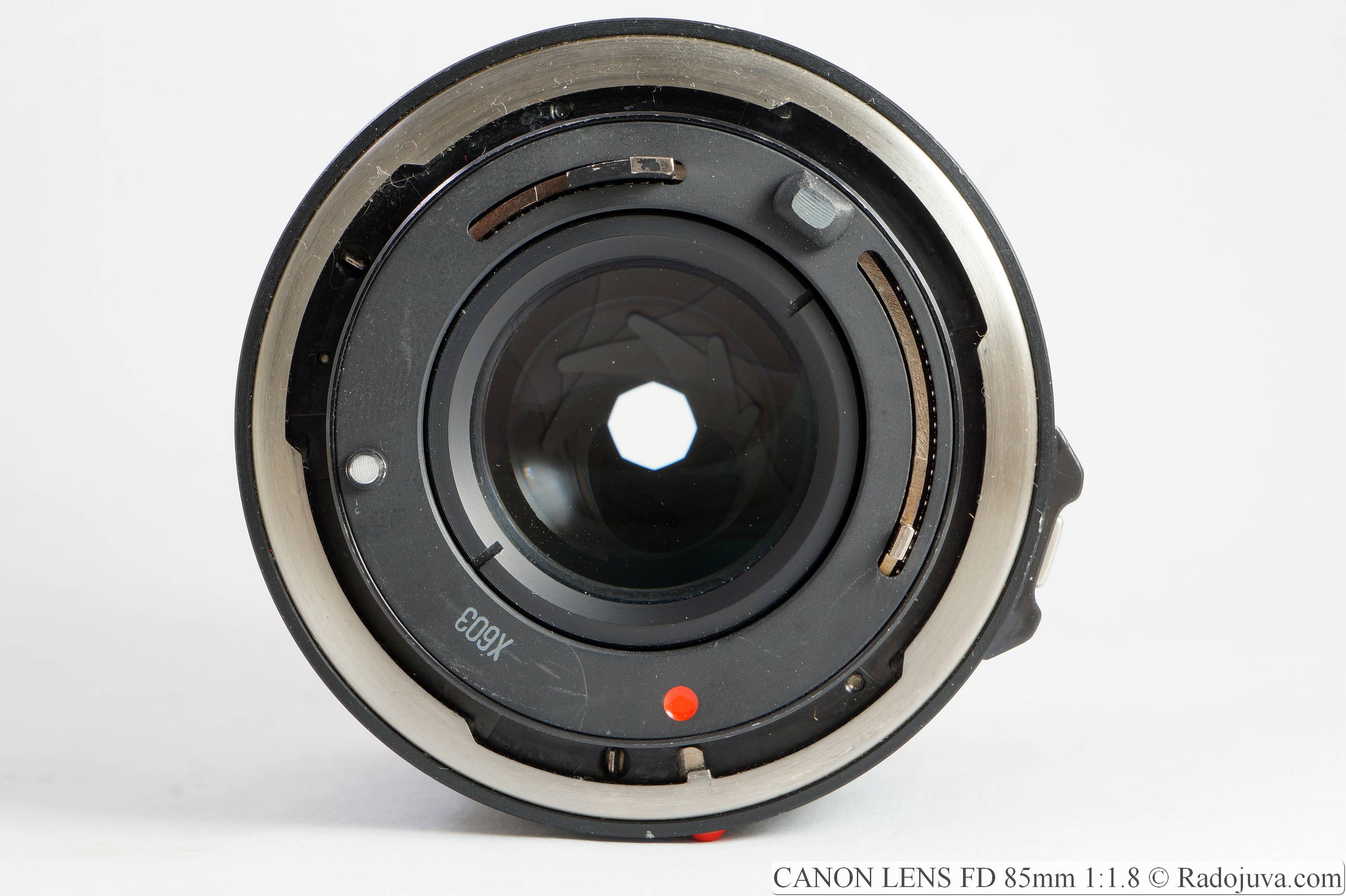 Brief review of CANON LENS FD 85mm 1:1.8 (nFD, 1979) | Happy