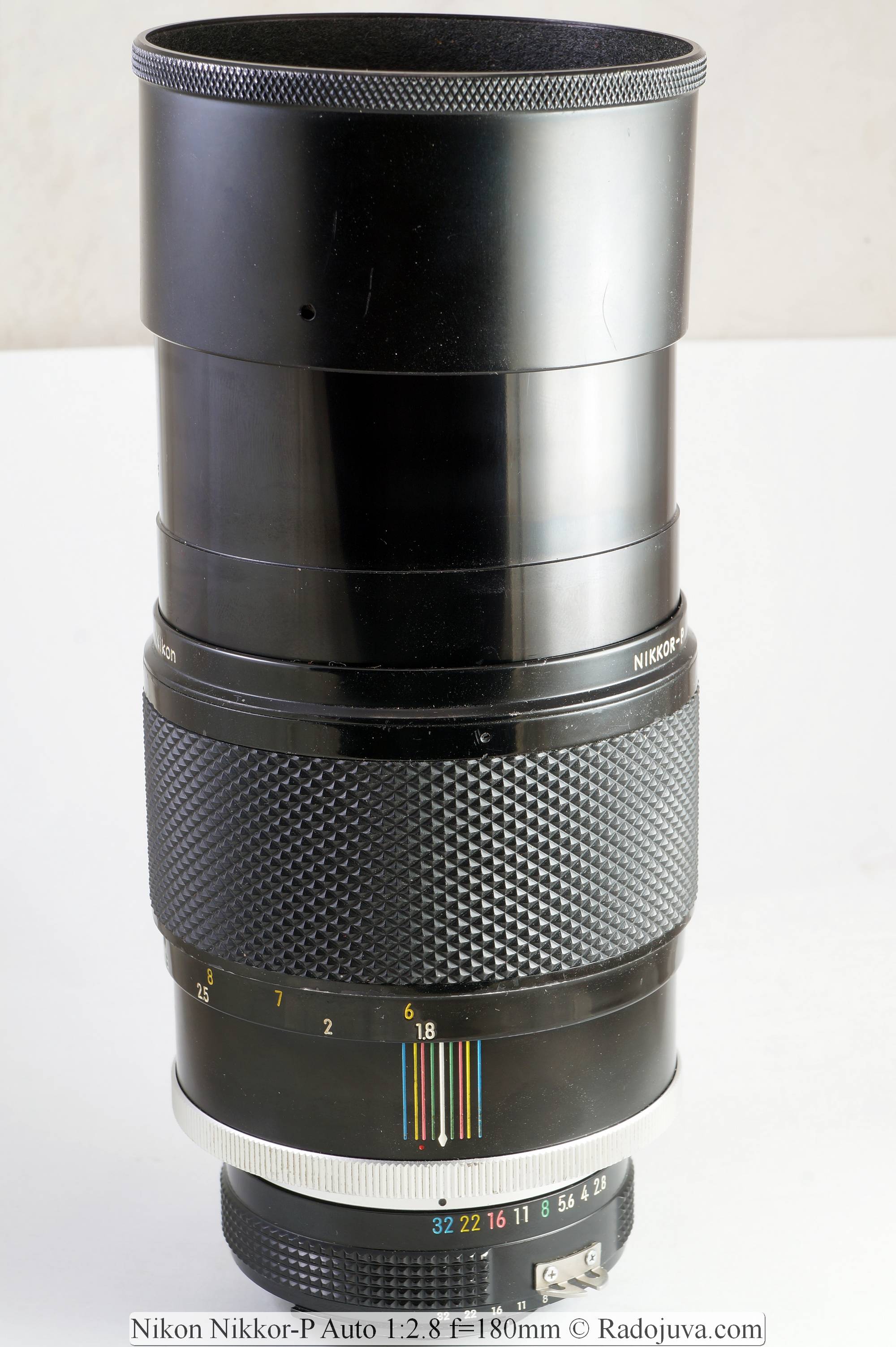 Nikon Nikkor-P Auto 1:2.8 f=180mm