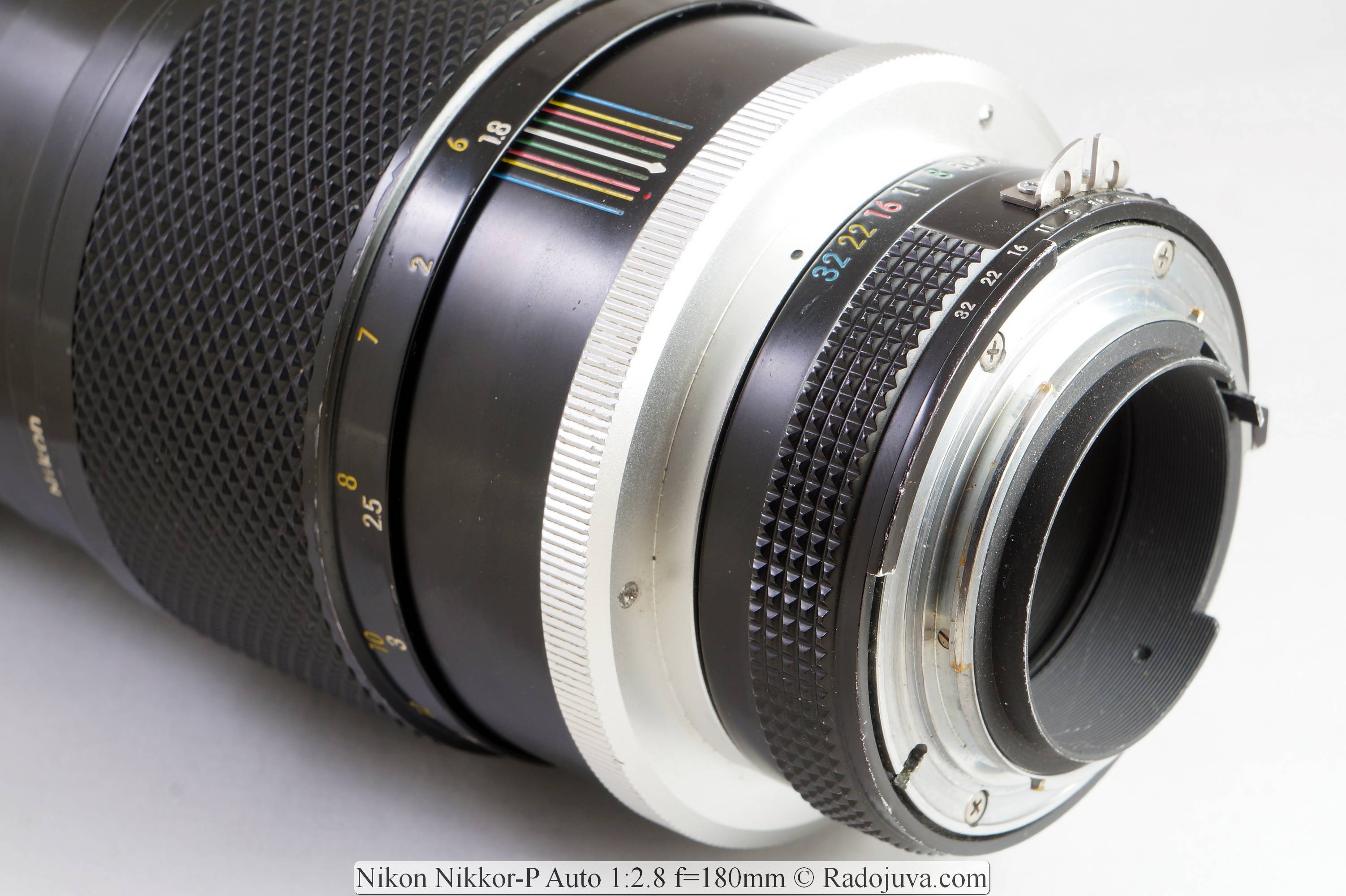 Brief review Nikon Nikkor-P Auto 1: 2.8 f = 180mm (1971-74) | Happy