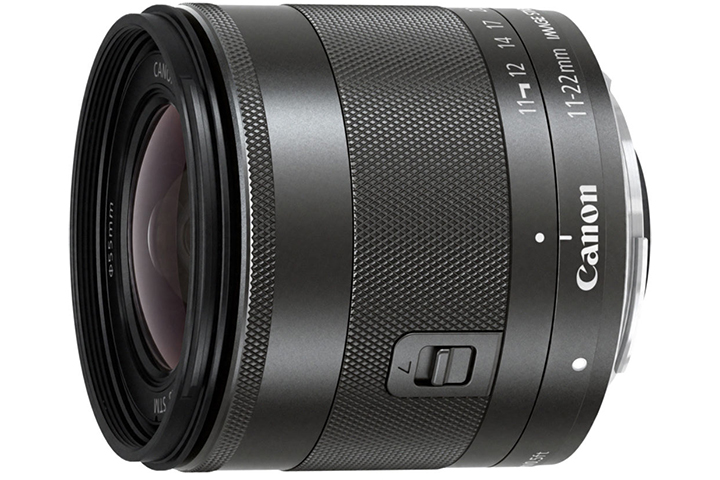 Objectif zoom Canon EF-M 11-22 mm 1:4-5.6 IS STM