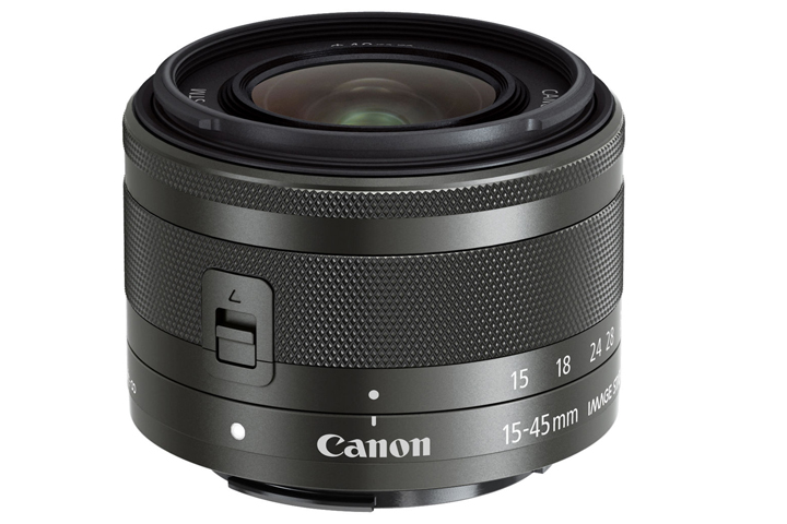 Canon EF-M 15-45 mm f / 3.5-6.3 IS STM