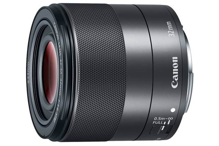 Canon-lens EF-M 32 mm 1:1.4 STM